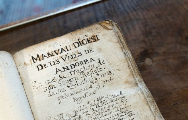 Una imatge del manuscrit entregat. Una imatge del manuscrit entregat.