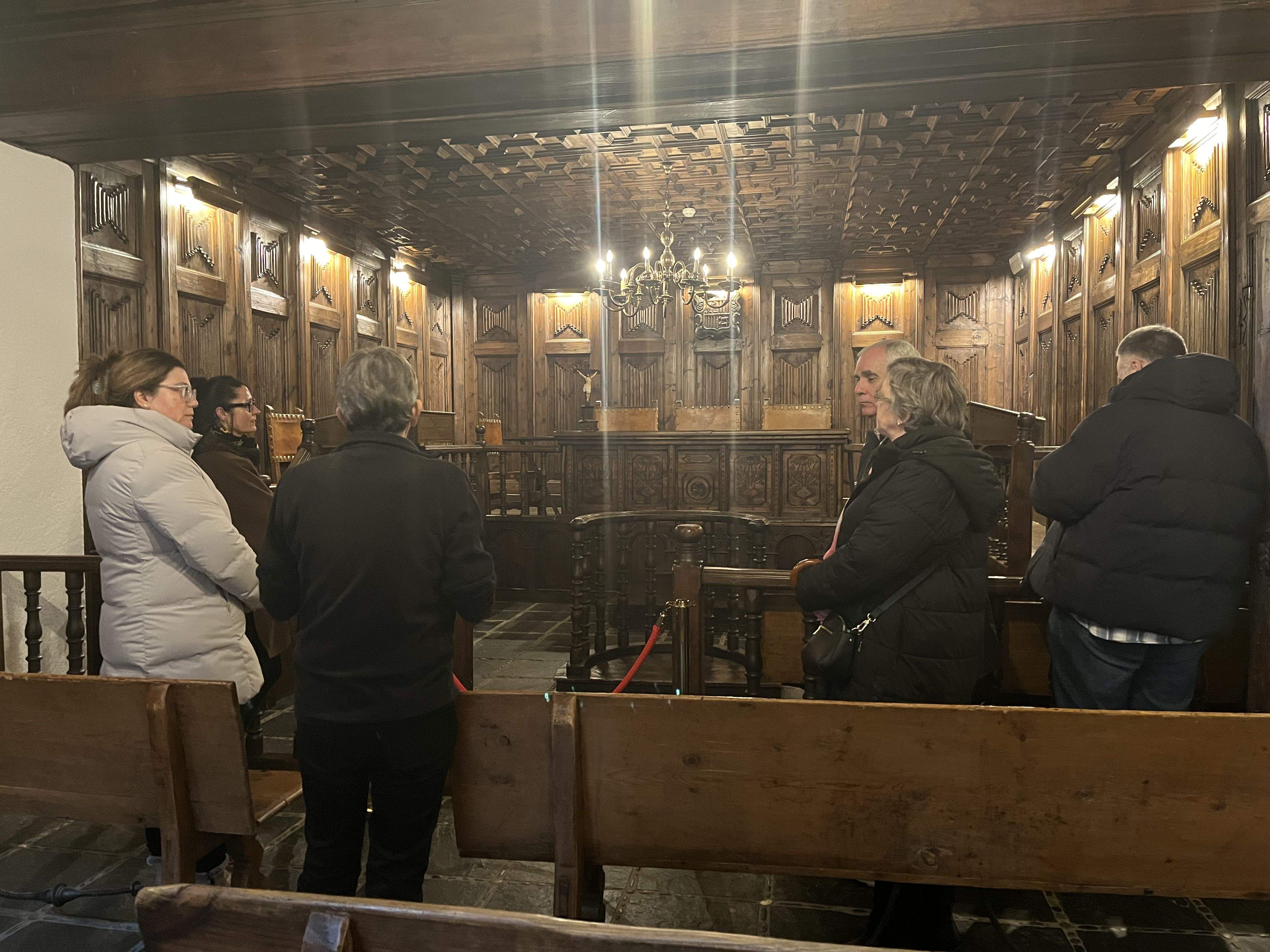La portaveu del Sindicat, Rebeca Bonache.