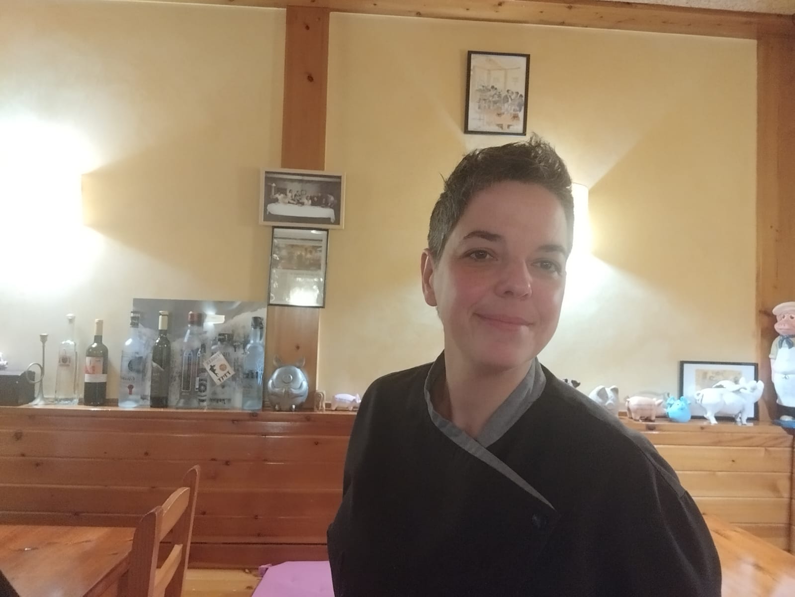 La portaveu del Sindicat, Rebeca Bonache.