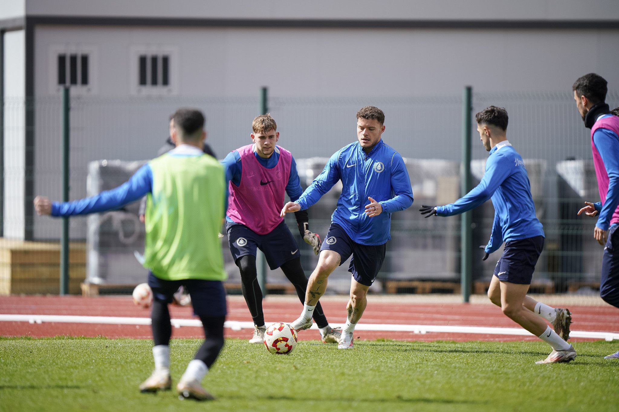 Diego Alende, un dels capitans de l'equip, serà l'encarregat de liderar la defensa tricolor.