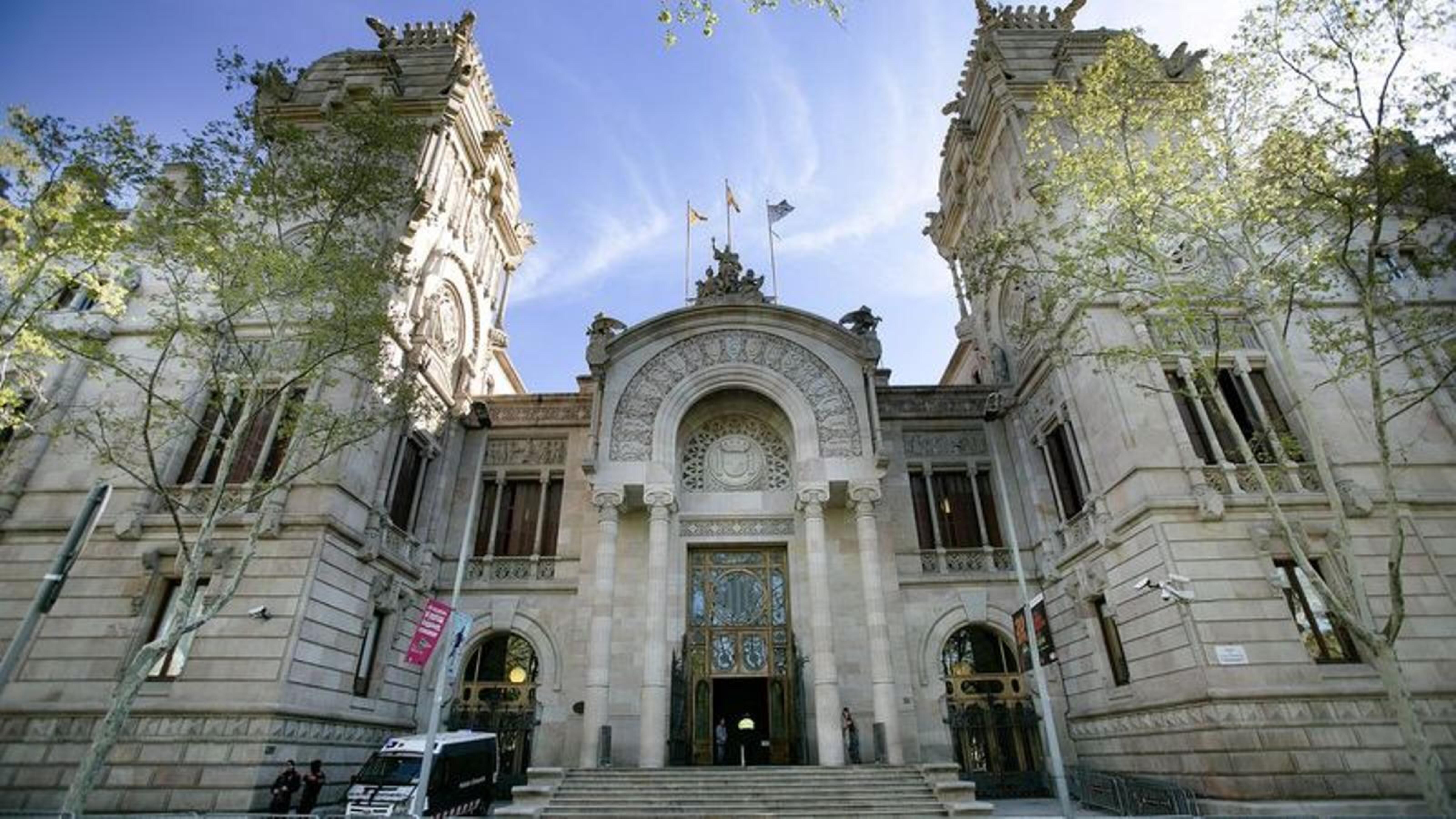 Seu de l'Audiència Provincial de Barcelona.