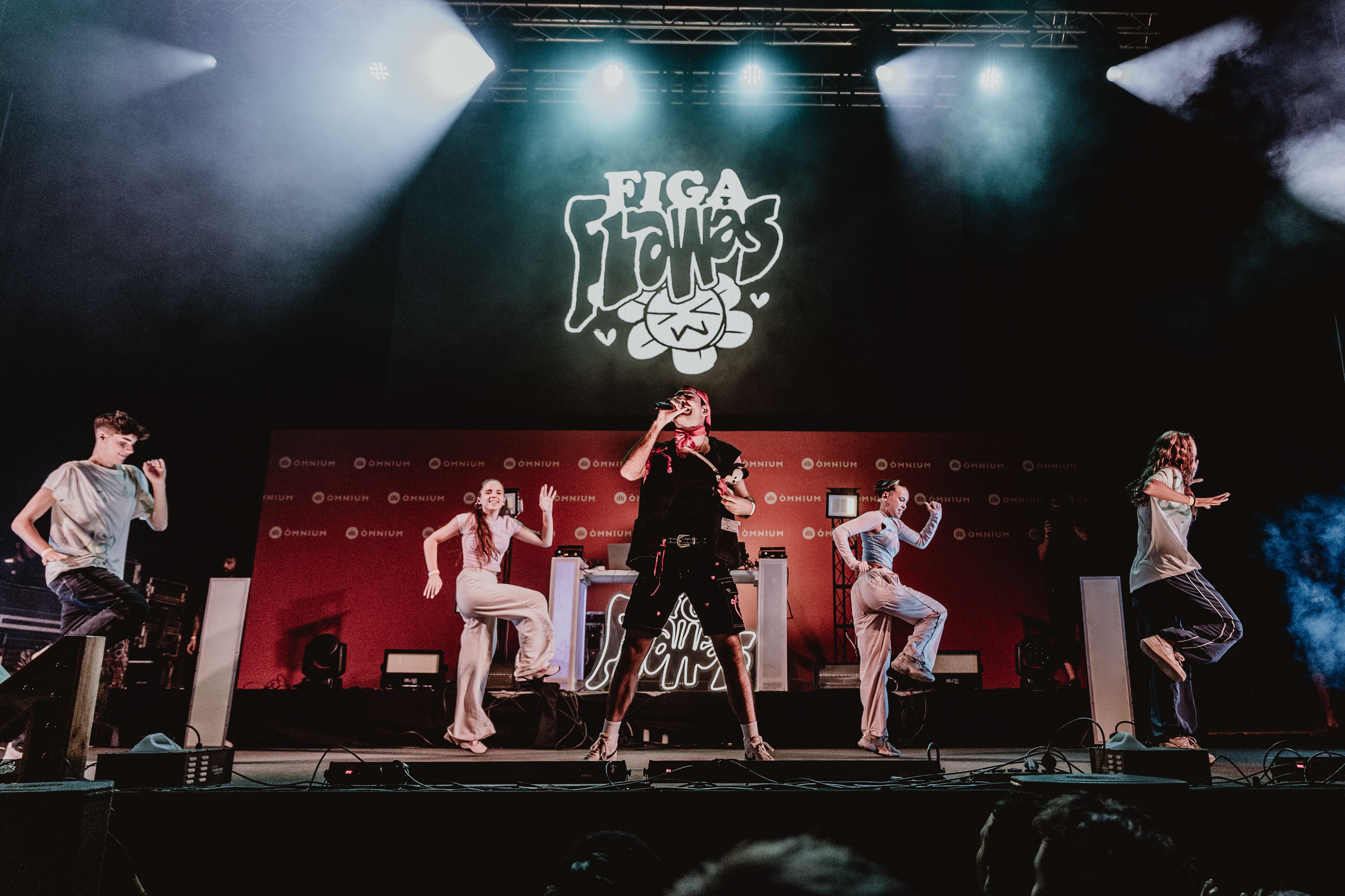 Una actuació anterior de Figa Flawas.