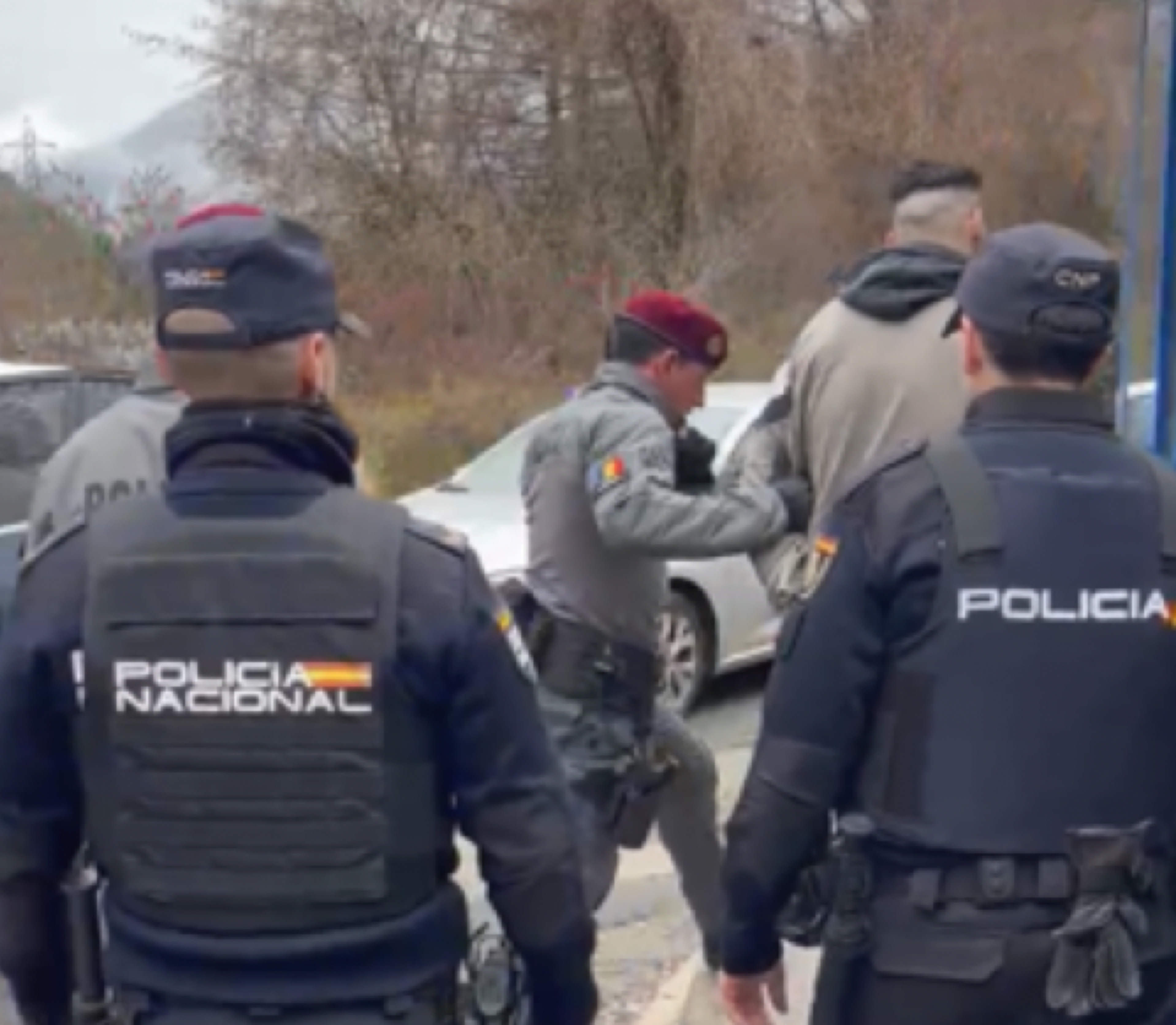 Una imatge de l'entrega del pres.