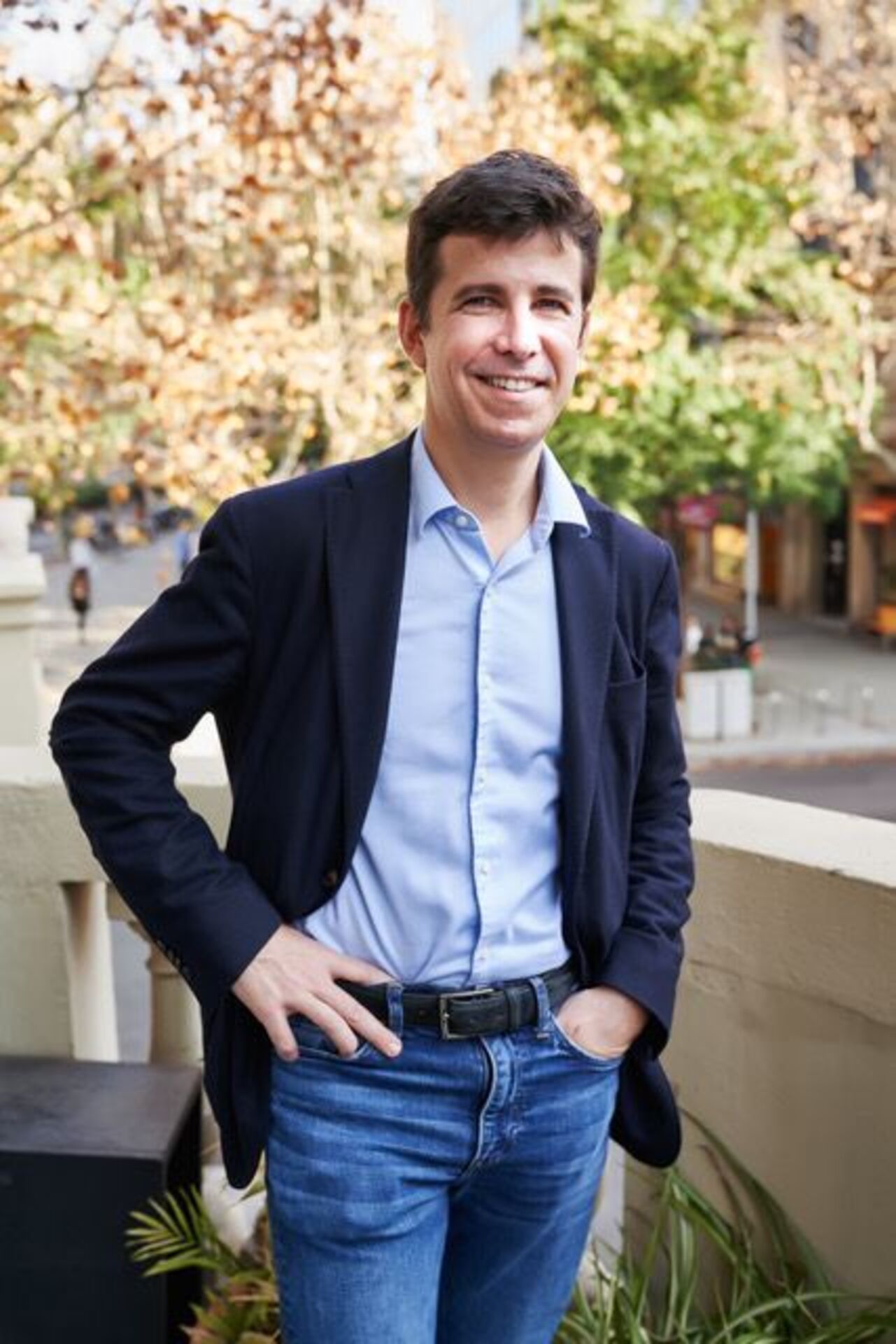 Jordi Mas, expert en màrqueting comercial i president de la Boqueria.