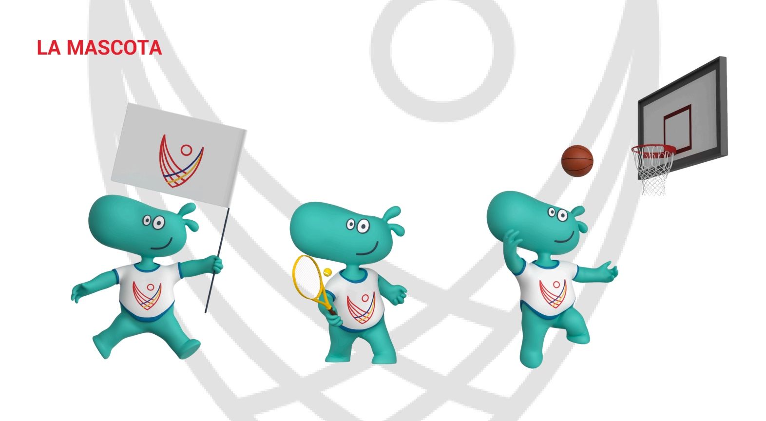 Així serà la mascota oficial dels Jocs, una versió del tamarro. 