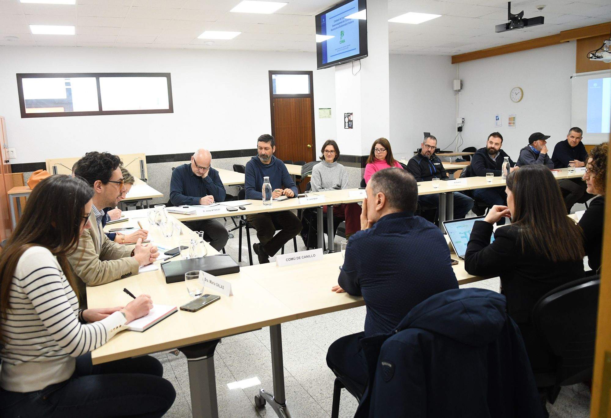 Comissió de Coordinació i Desenvolupament de l'Estratègia Nacional de la Biodiversitat (CENBA).