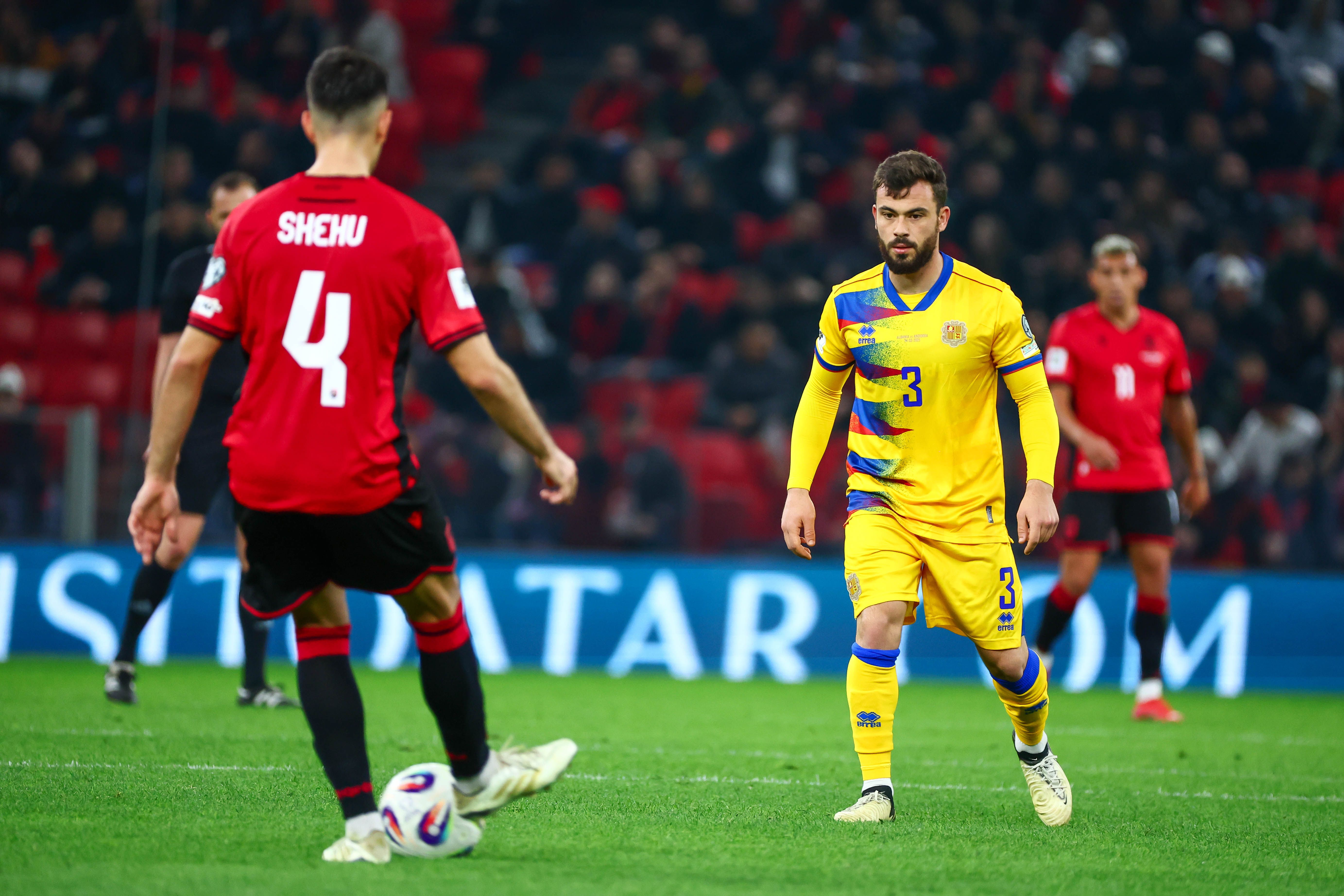 Guillaume López ha debutat amb la tricolor com a últim canvi de l'equip.