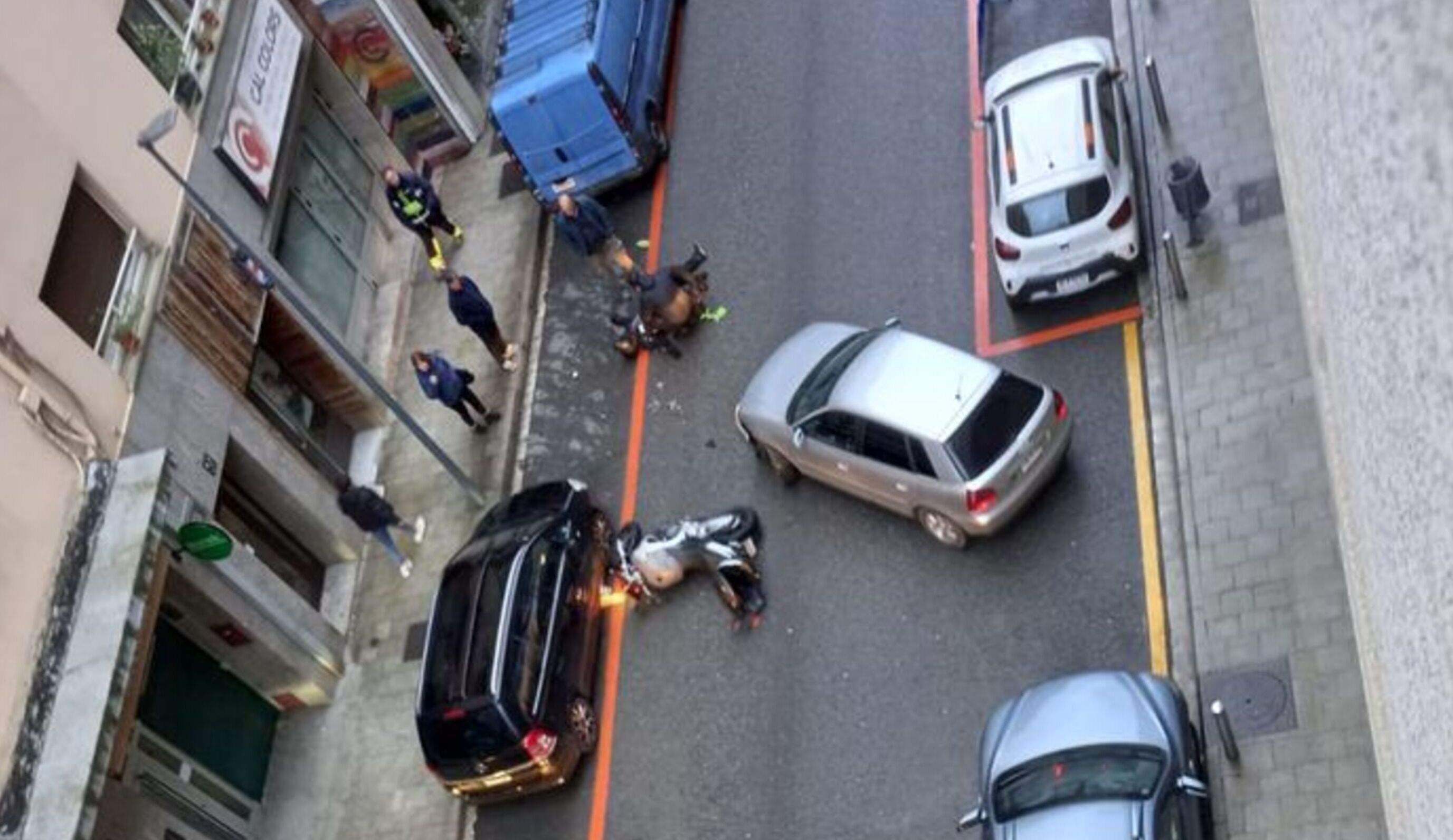 Situació de l'accident.