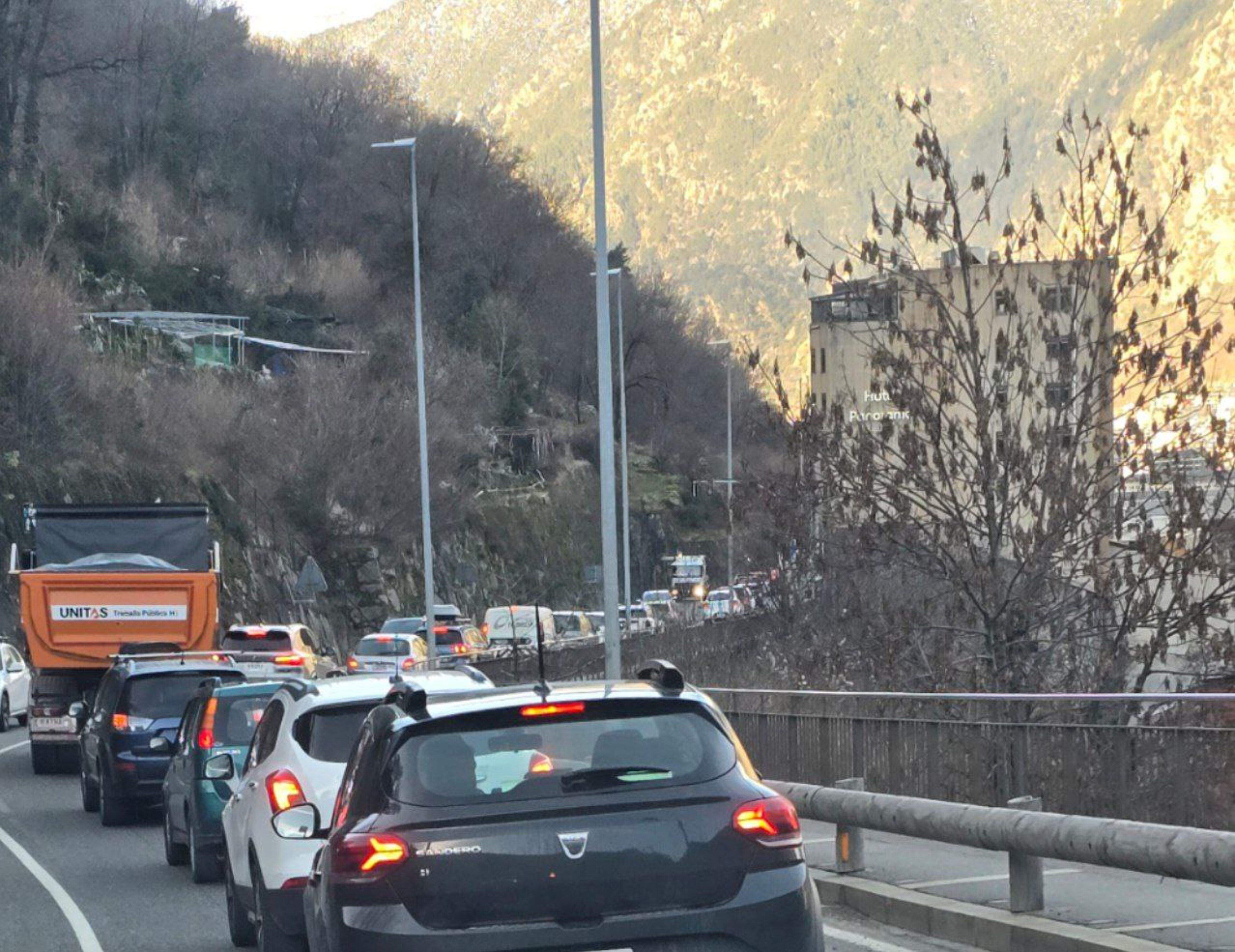 Una de les retencions d'aquests darrers dies.