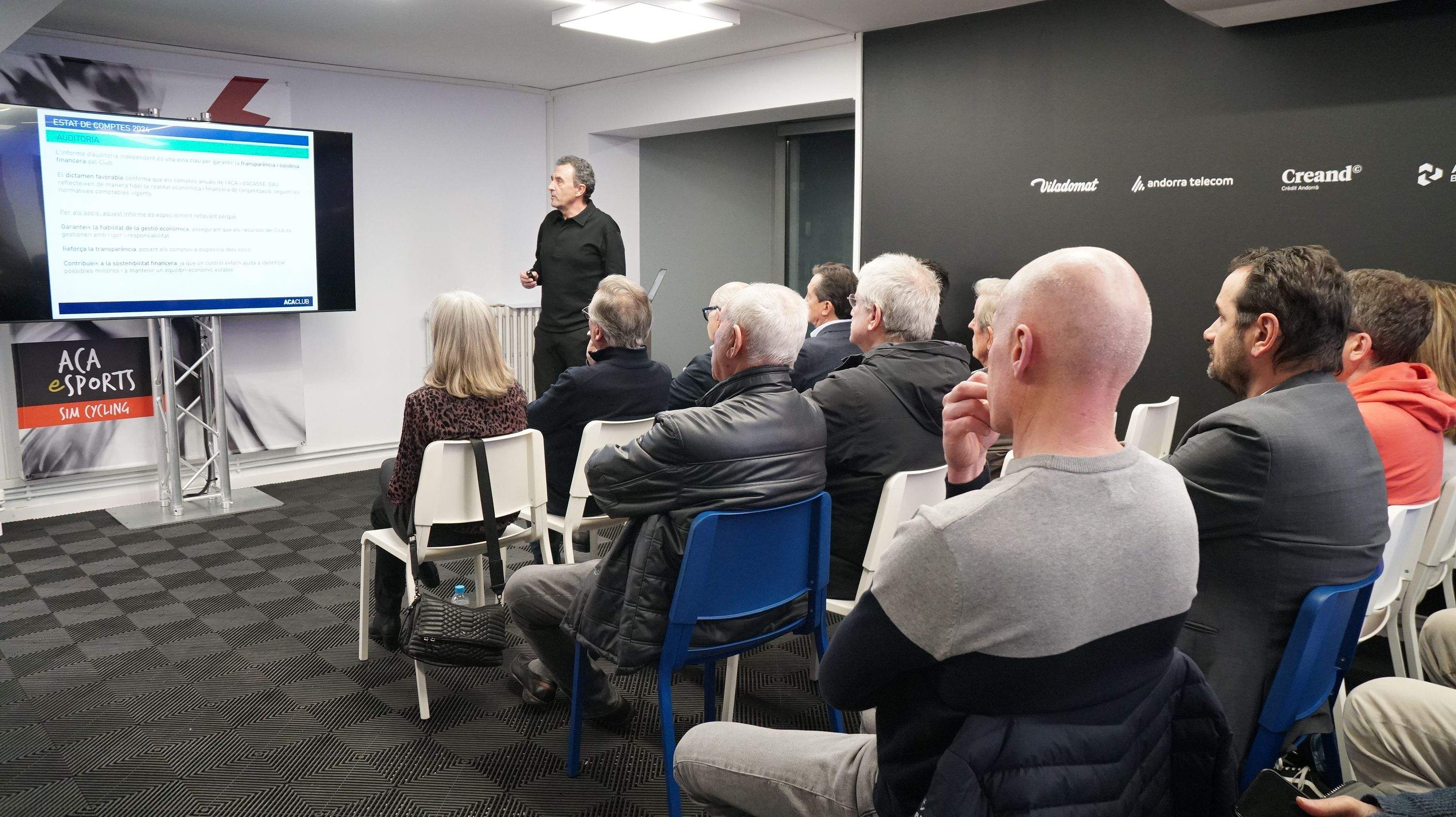 L’ACA Club Andorra aconsegueix una fita històrica i supera els 12.000 socis i sòcies.