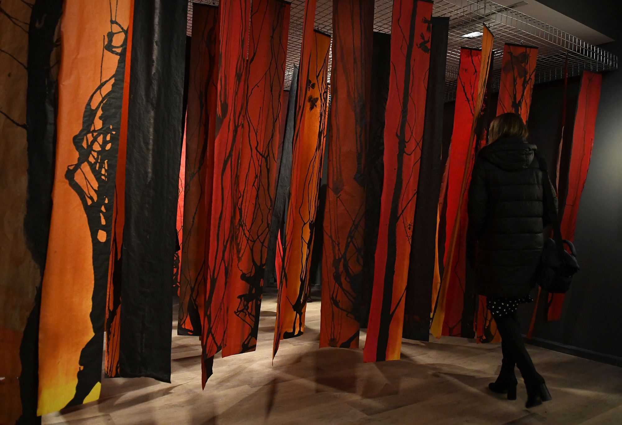 Una imatge de l'exposició 'Transitori'. // SFGA / JAViladot Una imatge de l'exposició 'Transitori'. // SFGA / JAViladot