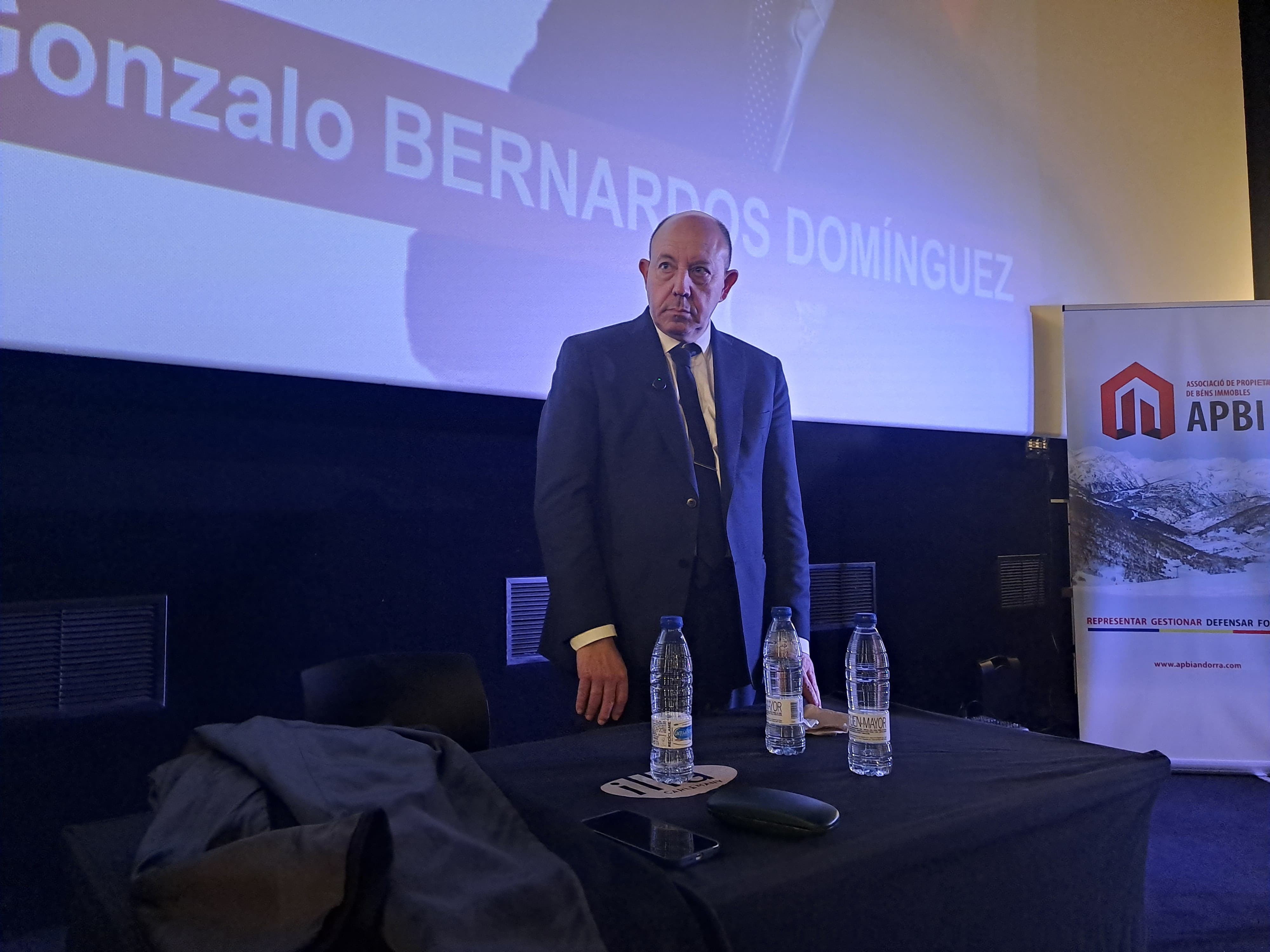 El controvertit economista Gonzalo Bernardos.