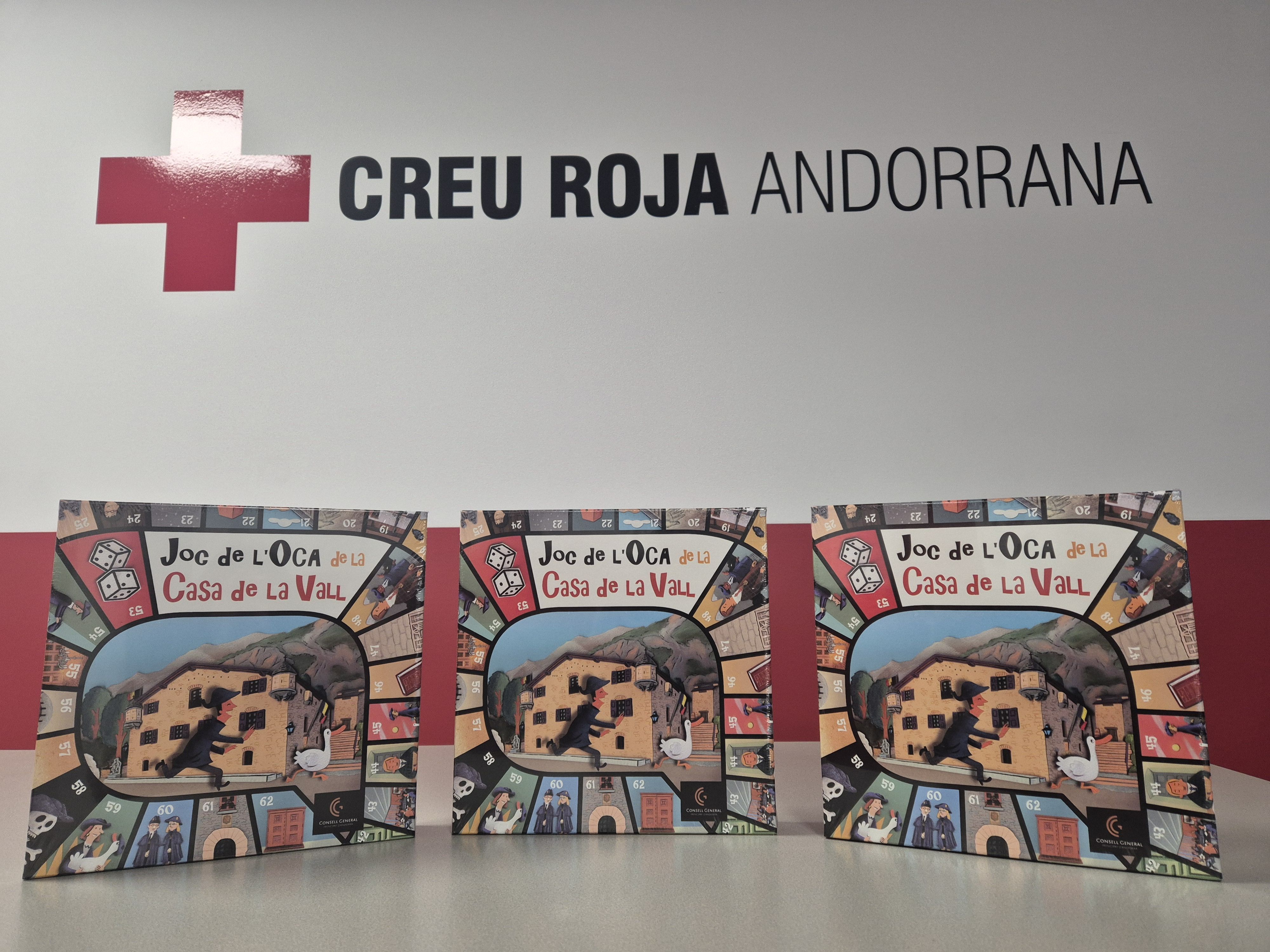 La Creu Roja no és un joc, encara que ho sembli. La Creu Roja no és un joc, encara que ho sembli.