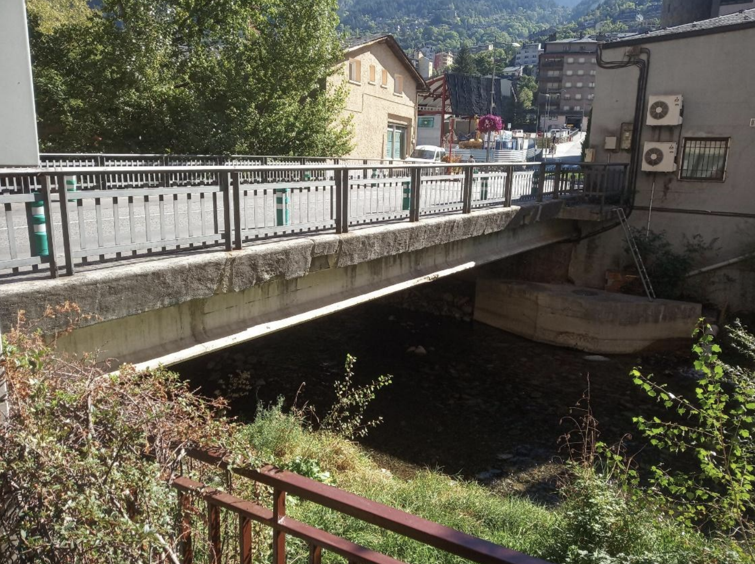 El pont de Príncep Benlloch.