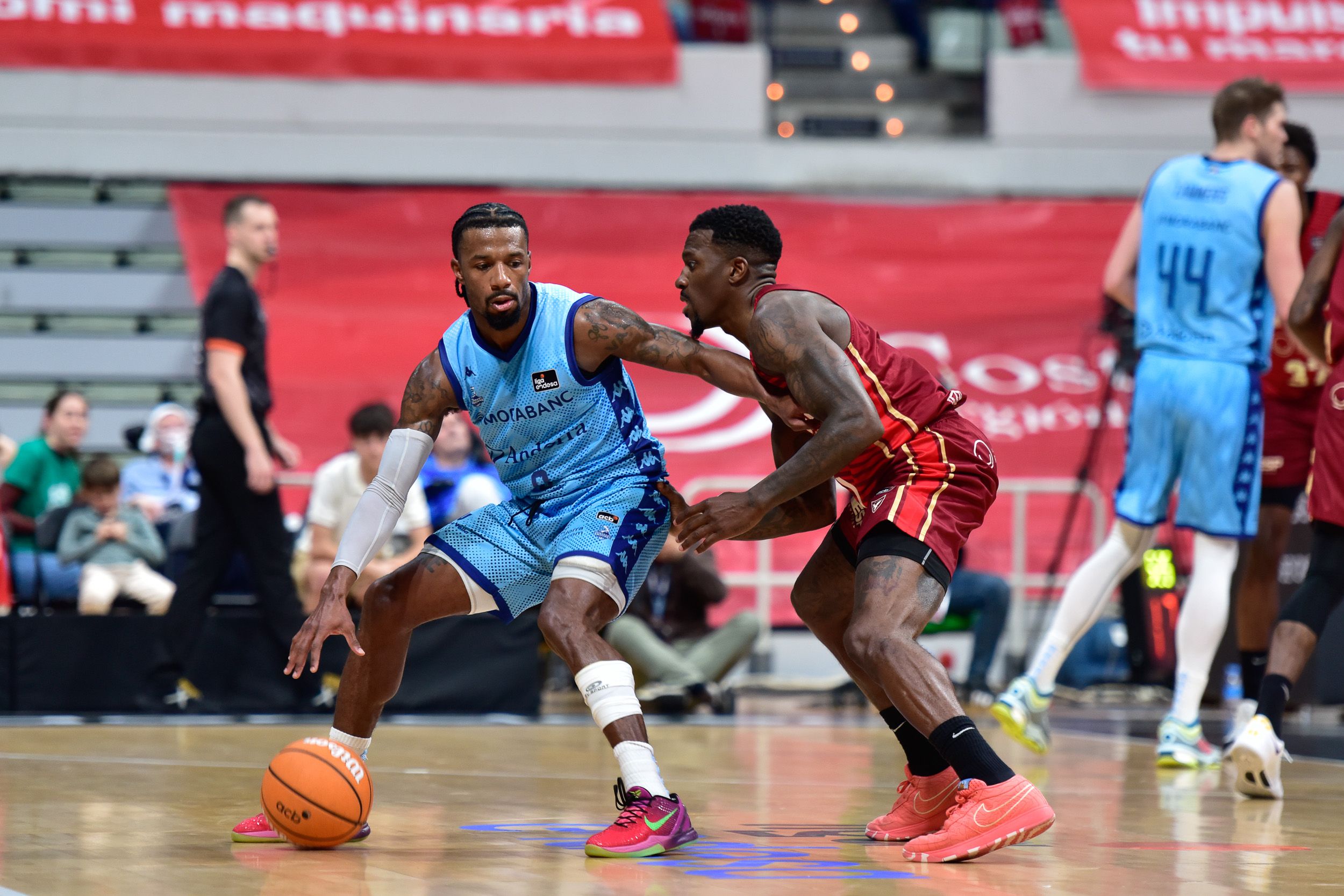 Un triple del base guineà a poc més de vuit segons pel final ha decantat el duel pel costat tricolor.