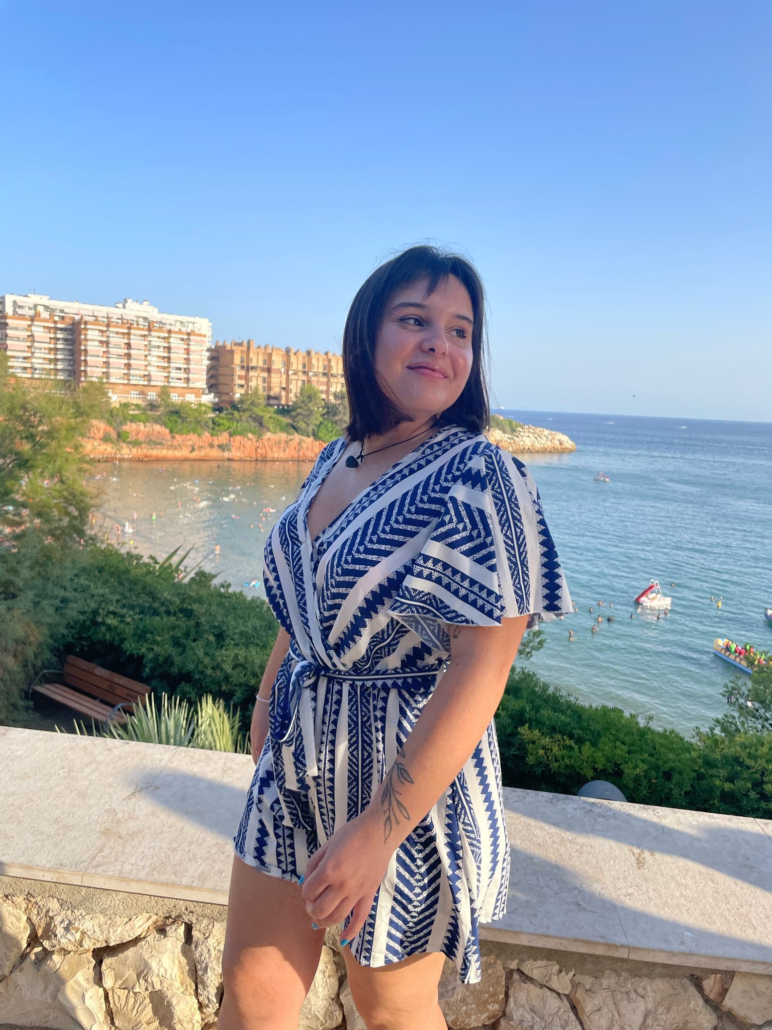 Una imatge de Maria Lozano.