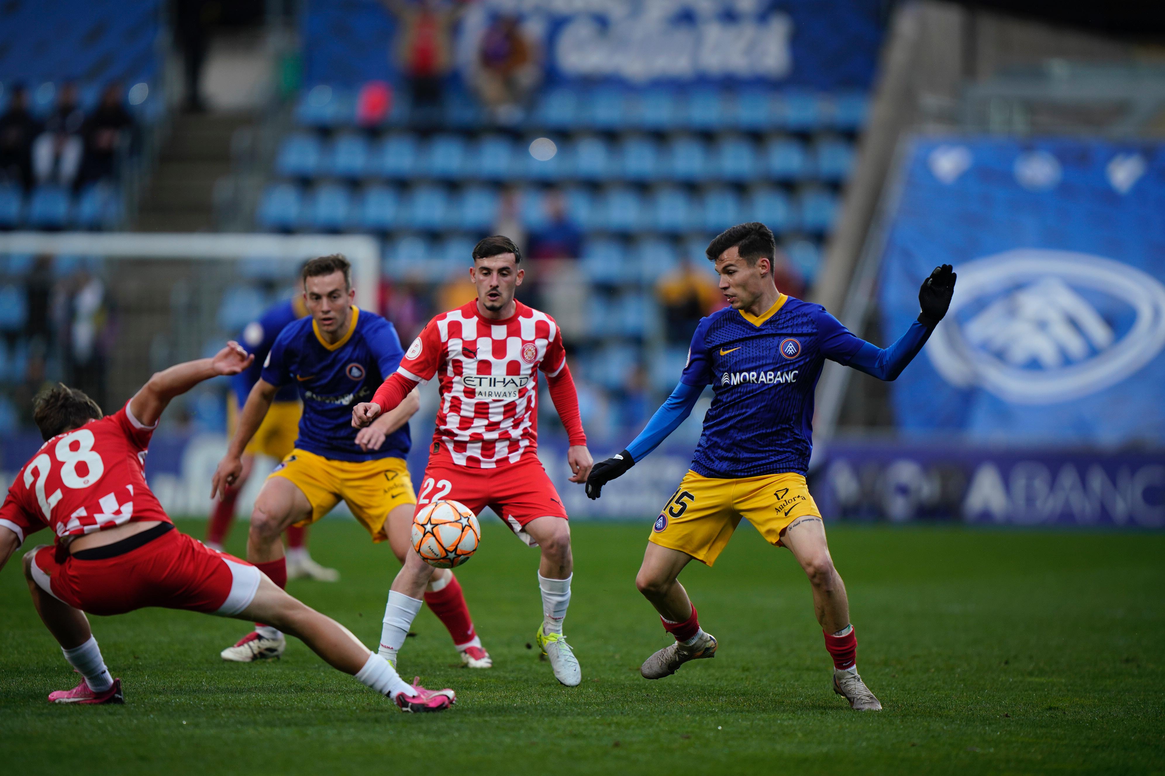 Els gironins han estat més efectius en una segona meitat plena de canvis.