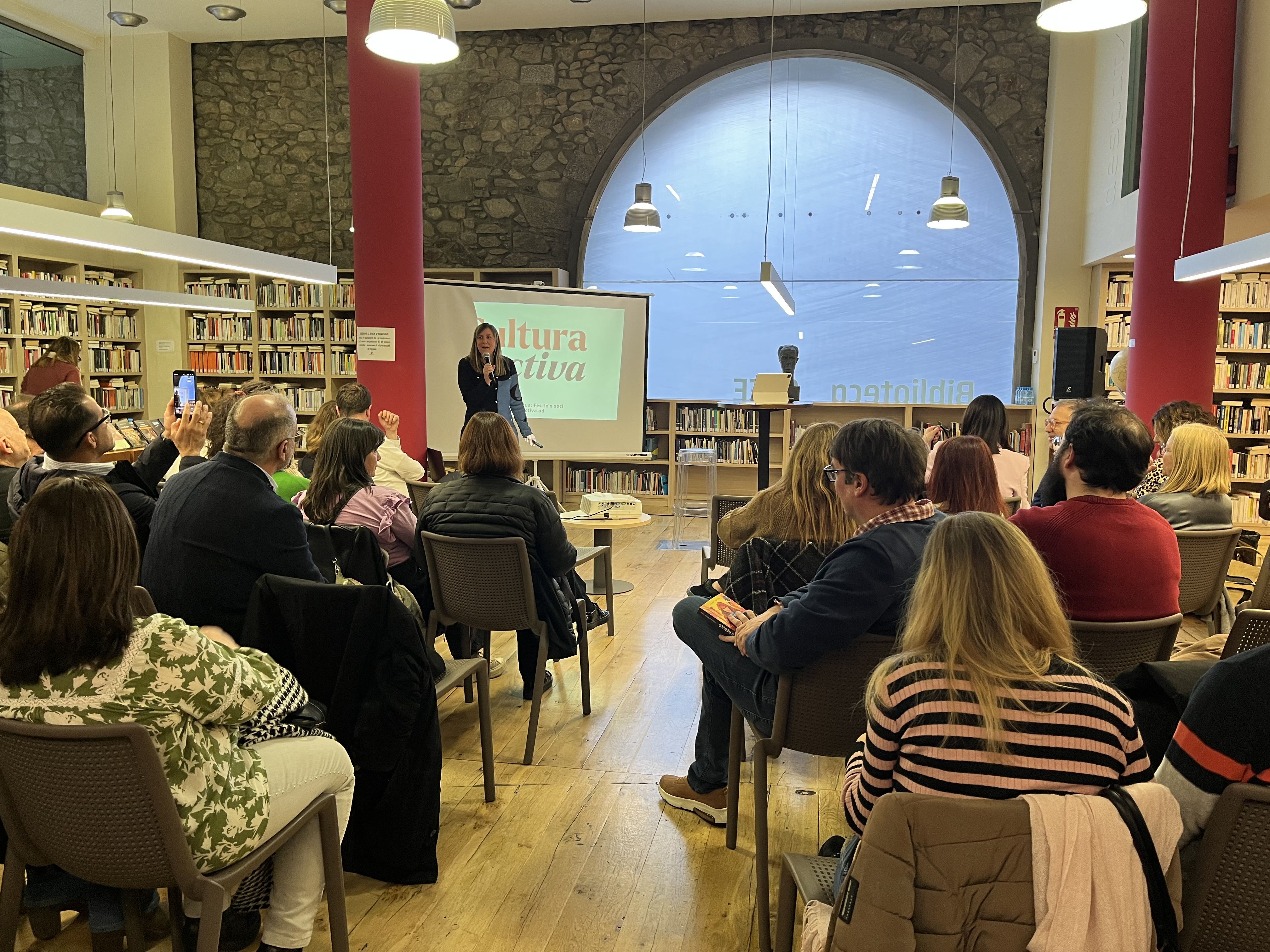 Cultura Activa ha organitzat una activitat per presentar totes les publicacions andorranes en català d'enguany. 