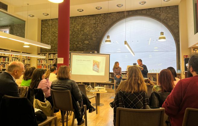 Presentació del llibre 'L'ascens dels rebels' de Mariona Bessa.