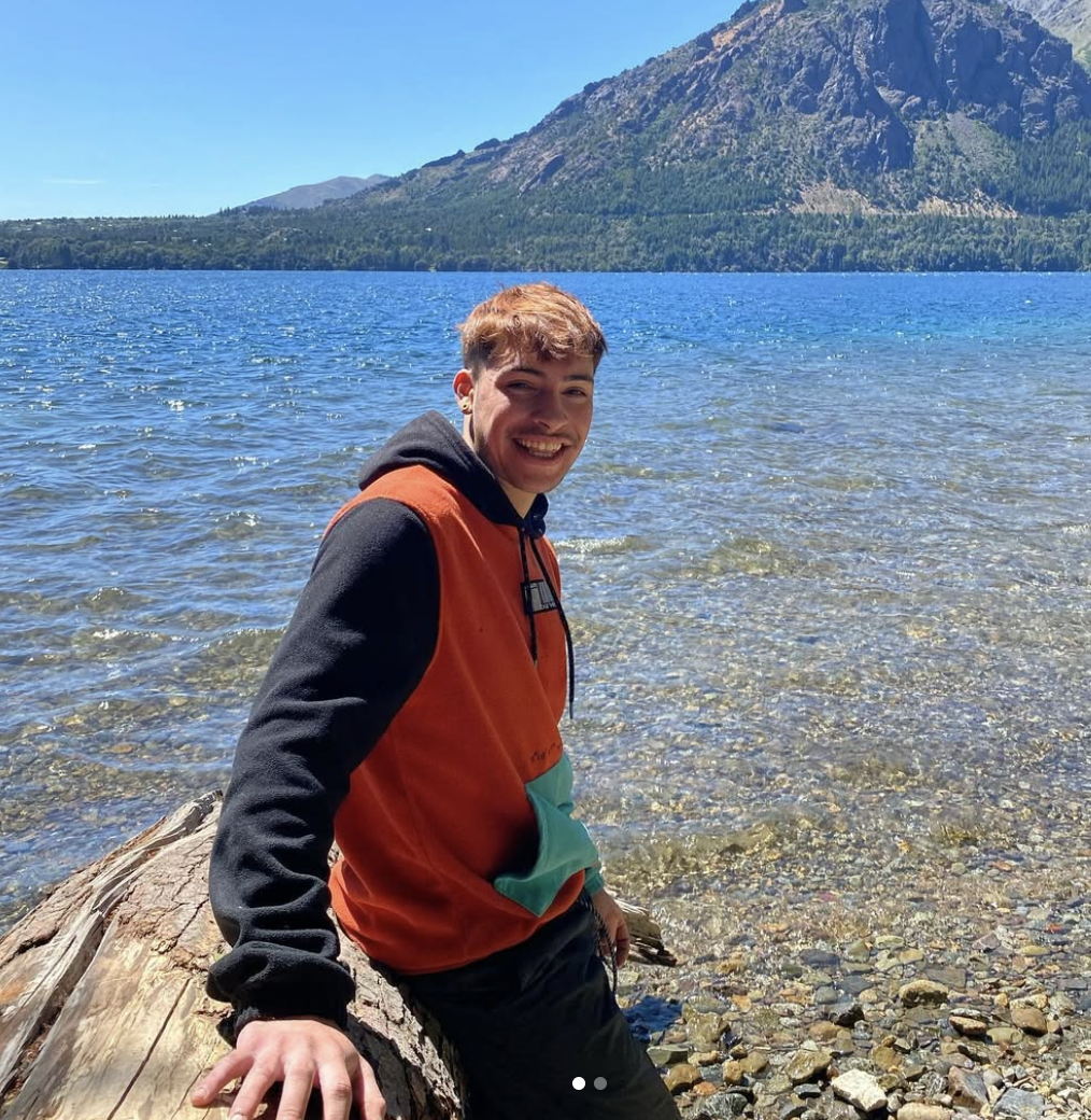 Martín Sánchez en una foto del seu Instagram.