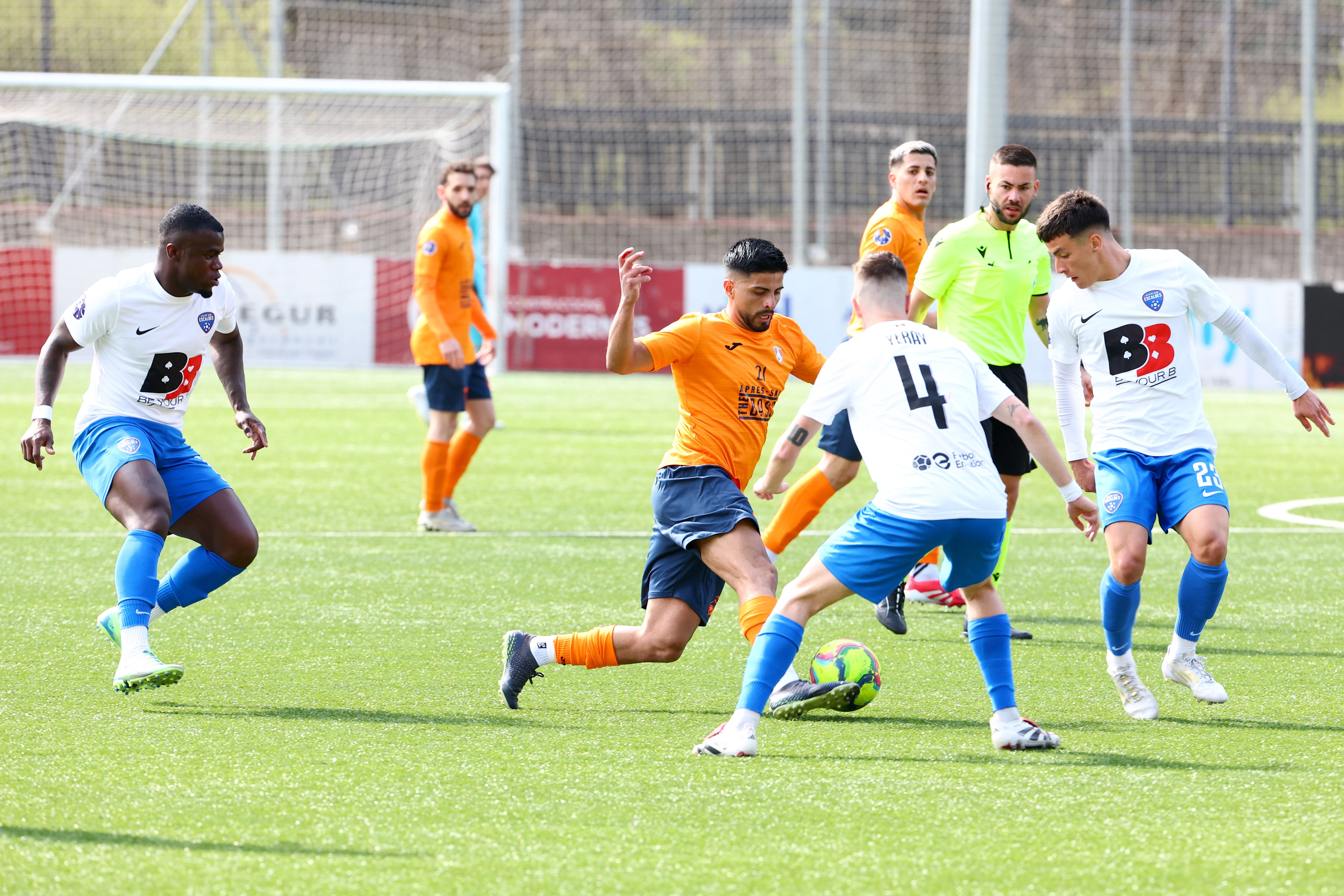L'Atlètic ha superat amb facilitat a la Massana. L'Atlètic ha superat amb facilitat a la Massana.