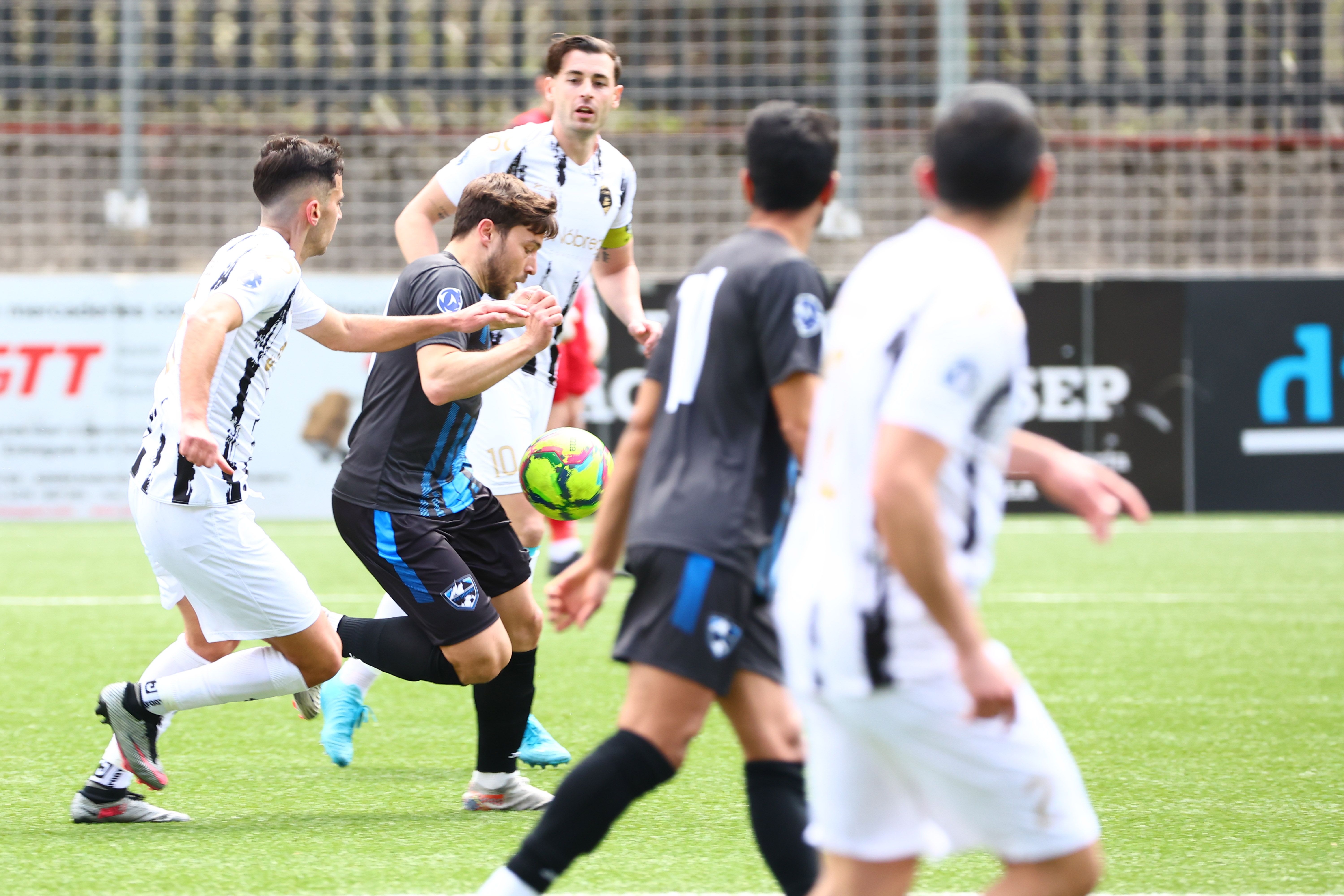 L'Ordino ha topat amb la millor versió de l'Esperança. L'Ordino ha topat amb la millor versió de l'Esperança.