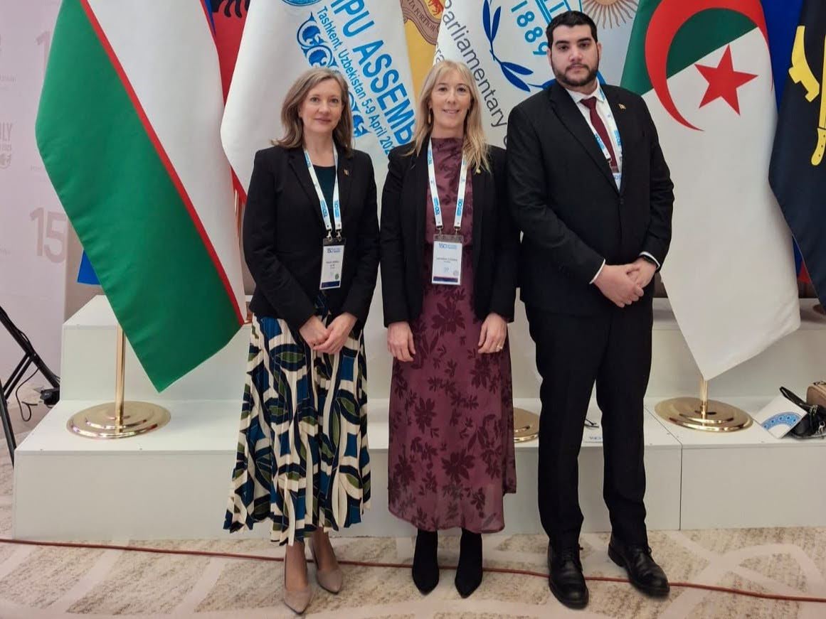 La delegació del Consell General a l'UIP.