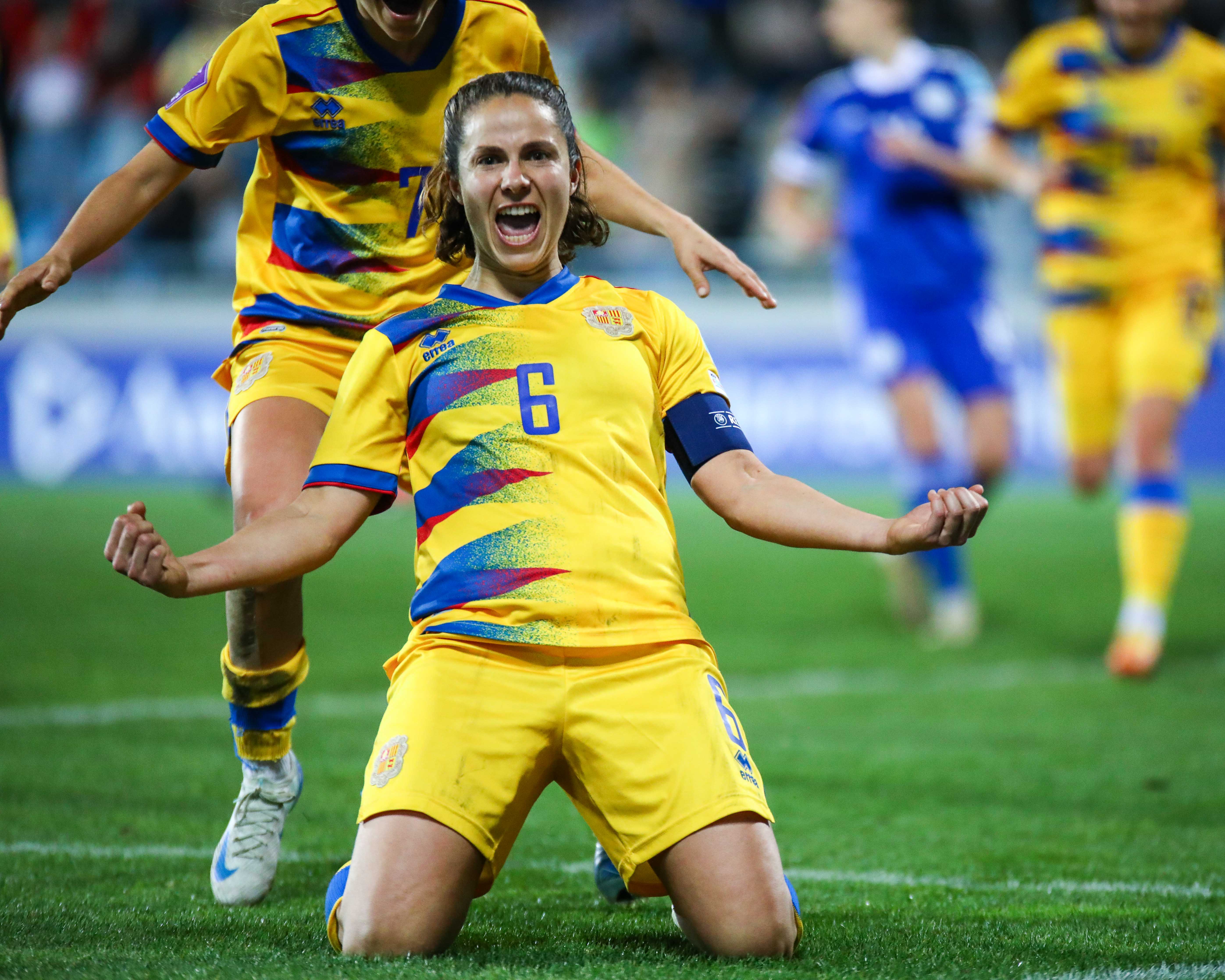 Tere Morató acumula 4 gols en les últimes dues jornades de Nations League.