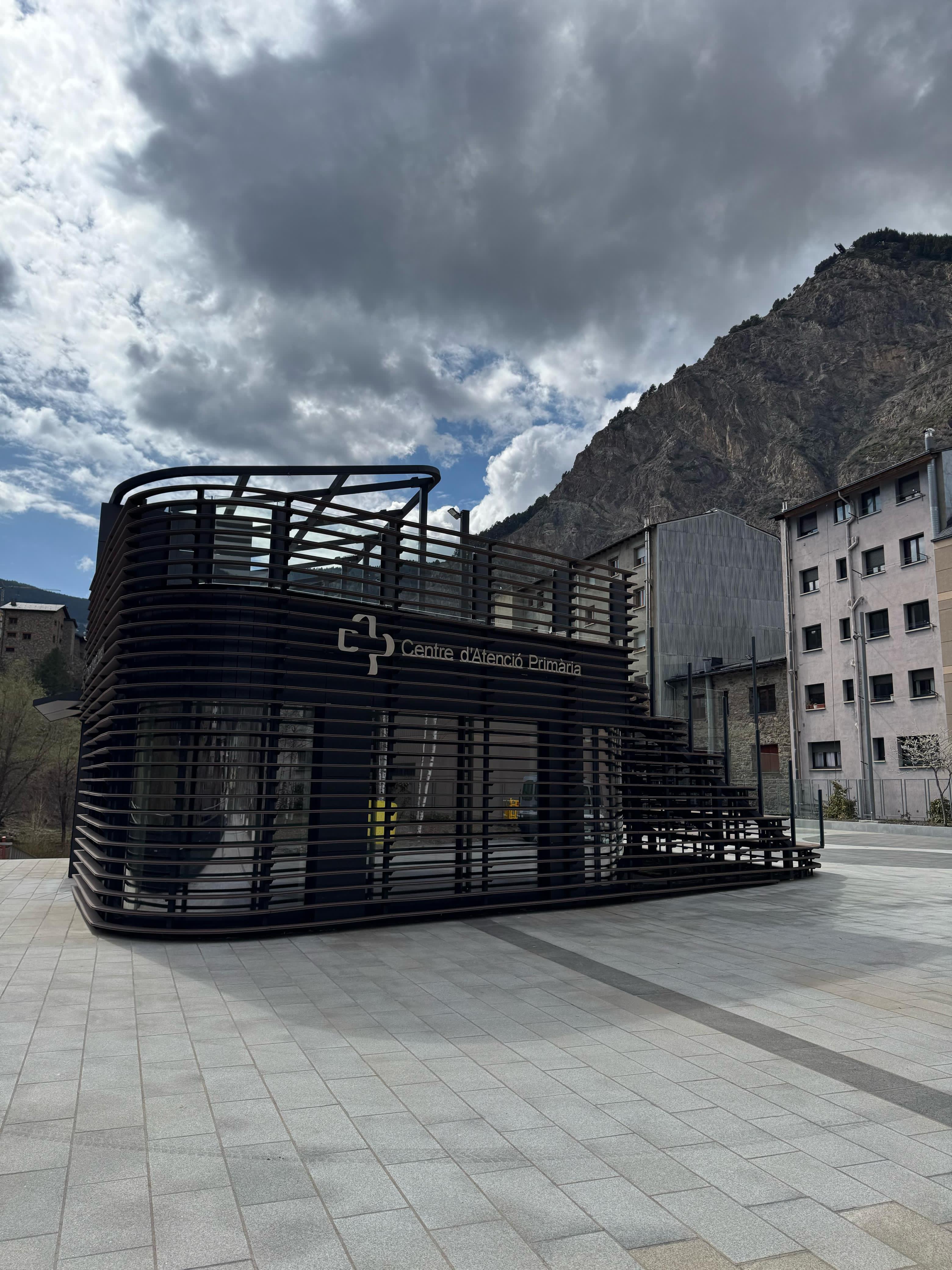 El nou CAP de Canillo.