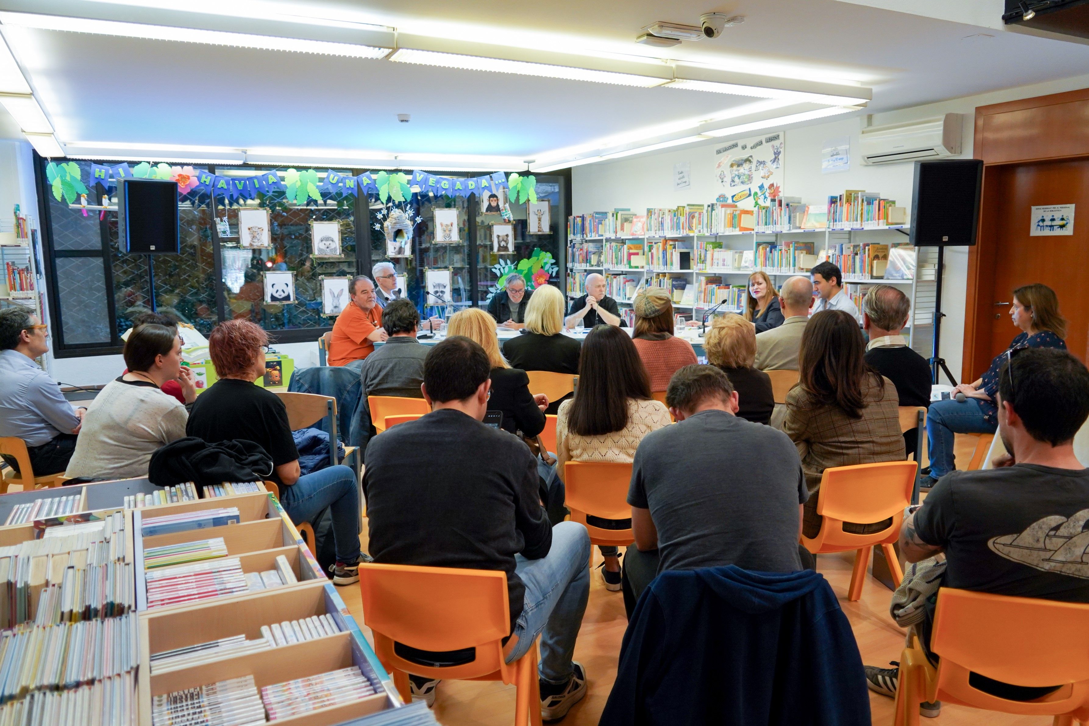 Un moment de la taula rodona.