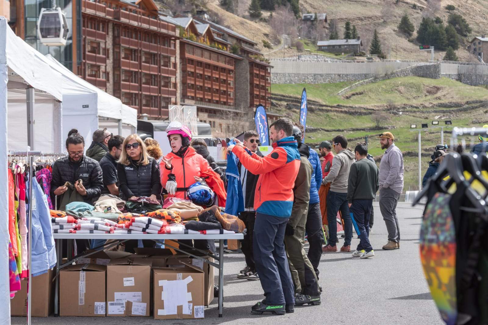 Un instant de la fira. // Comú de Canillo / Xavier Pujol