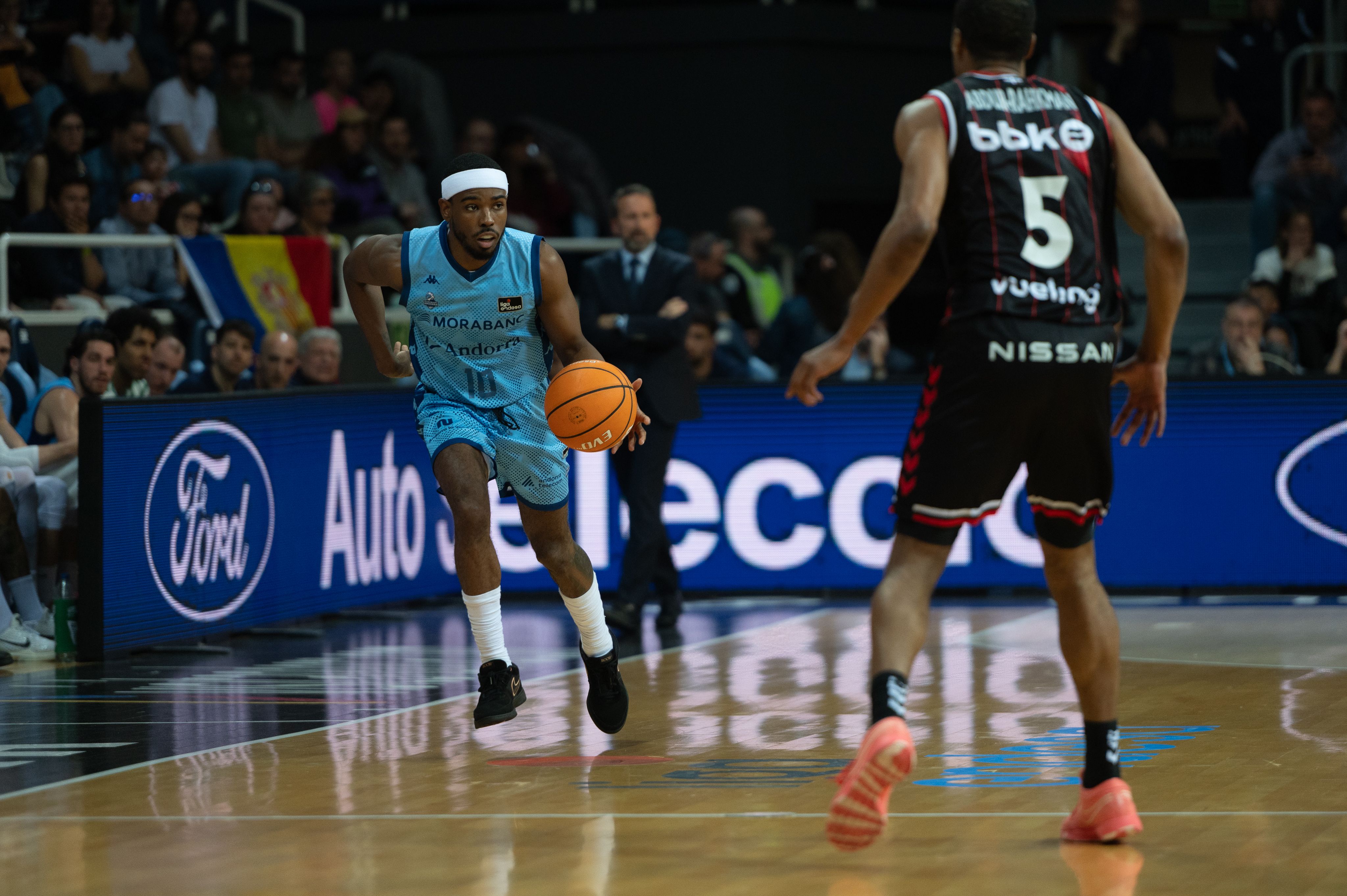 Sense ser el jugador més lluït del partit, Harding ha donat el triomf al MoraBanc. Sense ser el jugador més lluït del partit, Harding ha donat el triomf al MoraBanc.