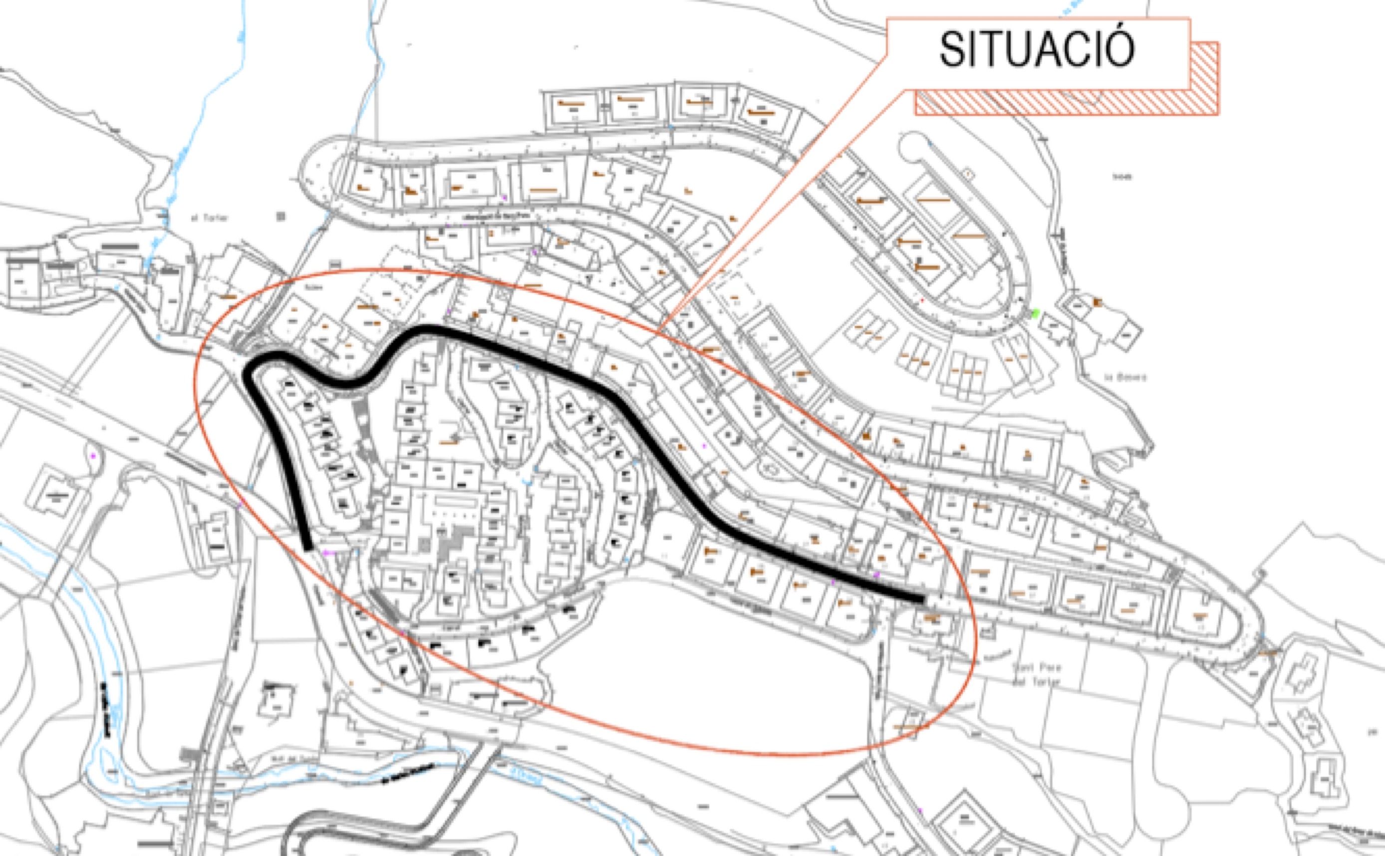 Un gràfic de la zona.