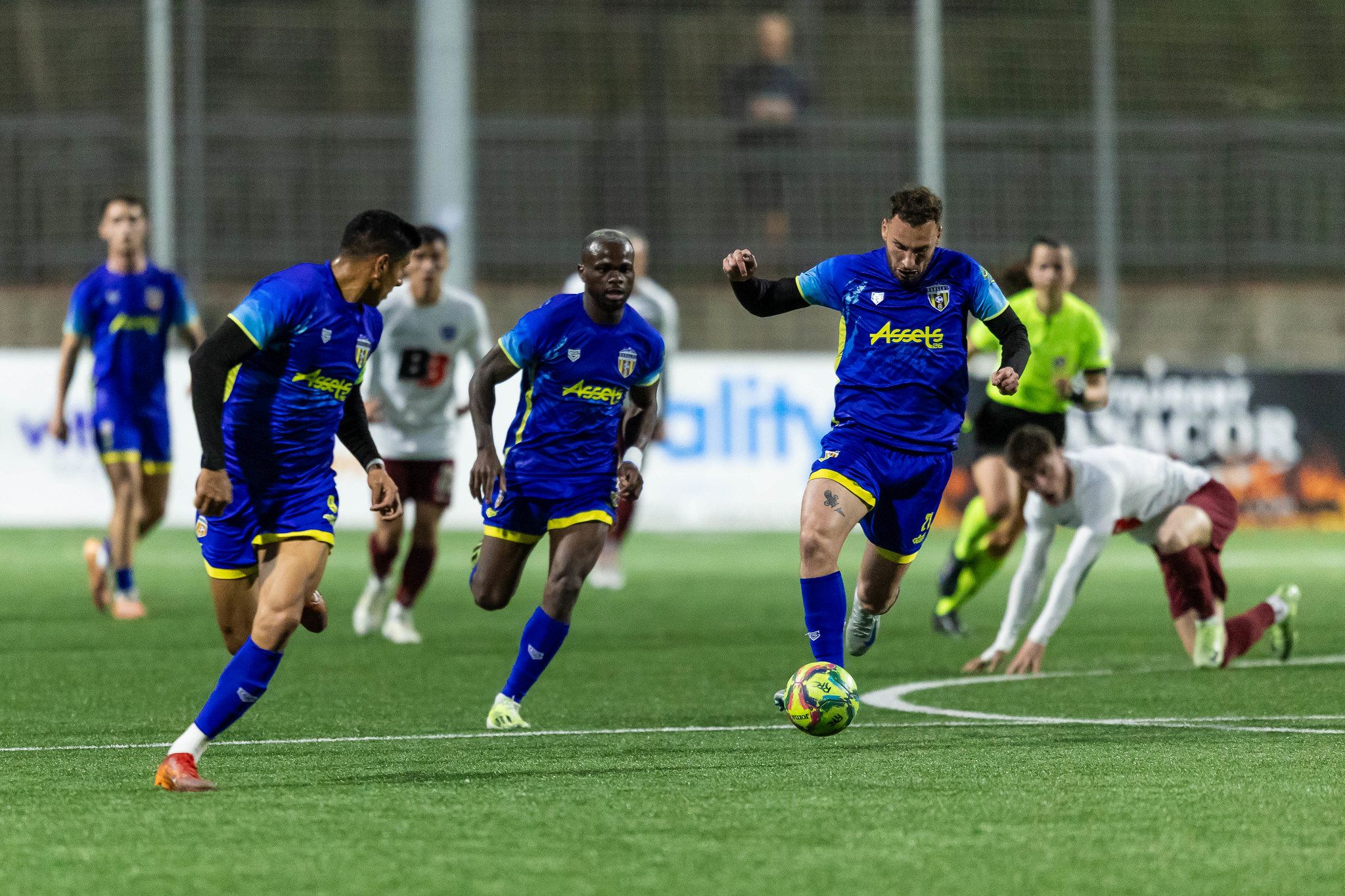 El Ranger's no va poder retallar distàncies amb les primeres posicions. El Ranger's no va poder retallar distàncies amb les primeres posicions.