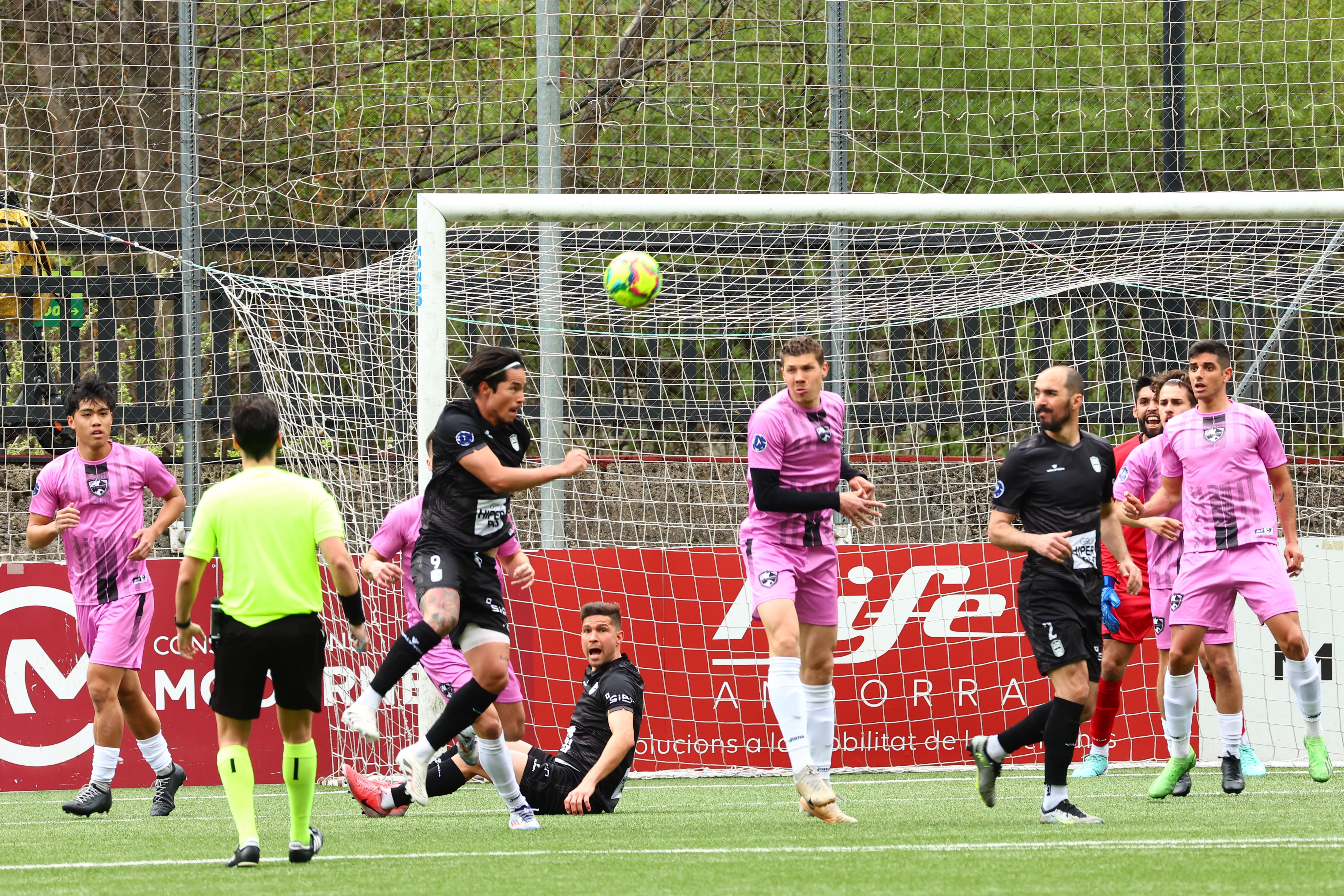 L'Ordino ha remuntat al Pas per consolidar-se a la zona mitja. L'Ordino ha remuntat al Pas per consolidar-se a la zona mitja.