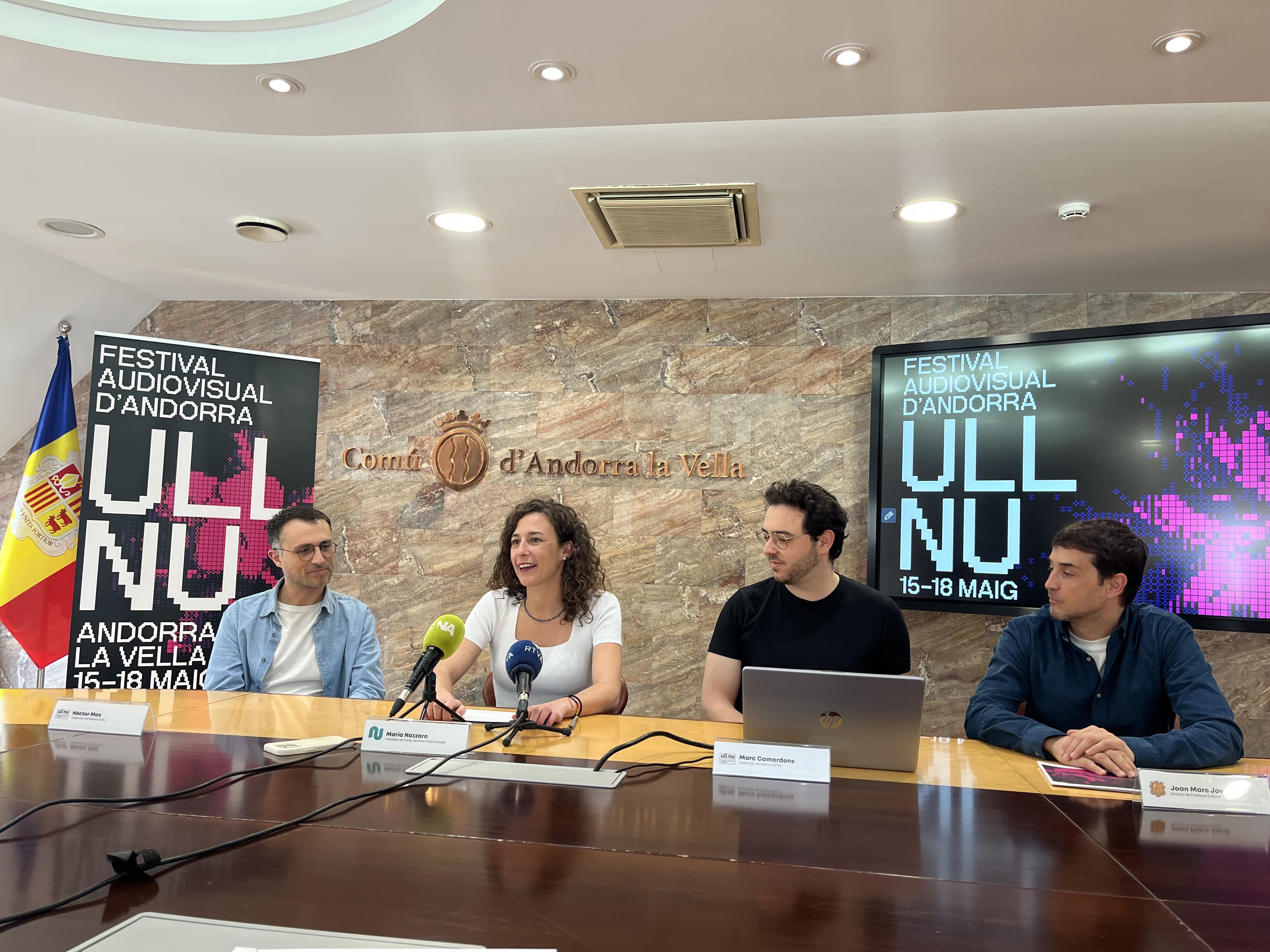 Presentació el Festival Ull Nu.