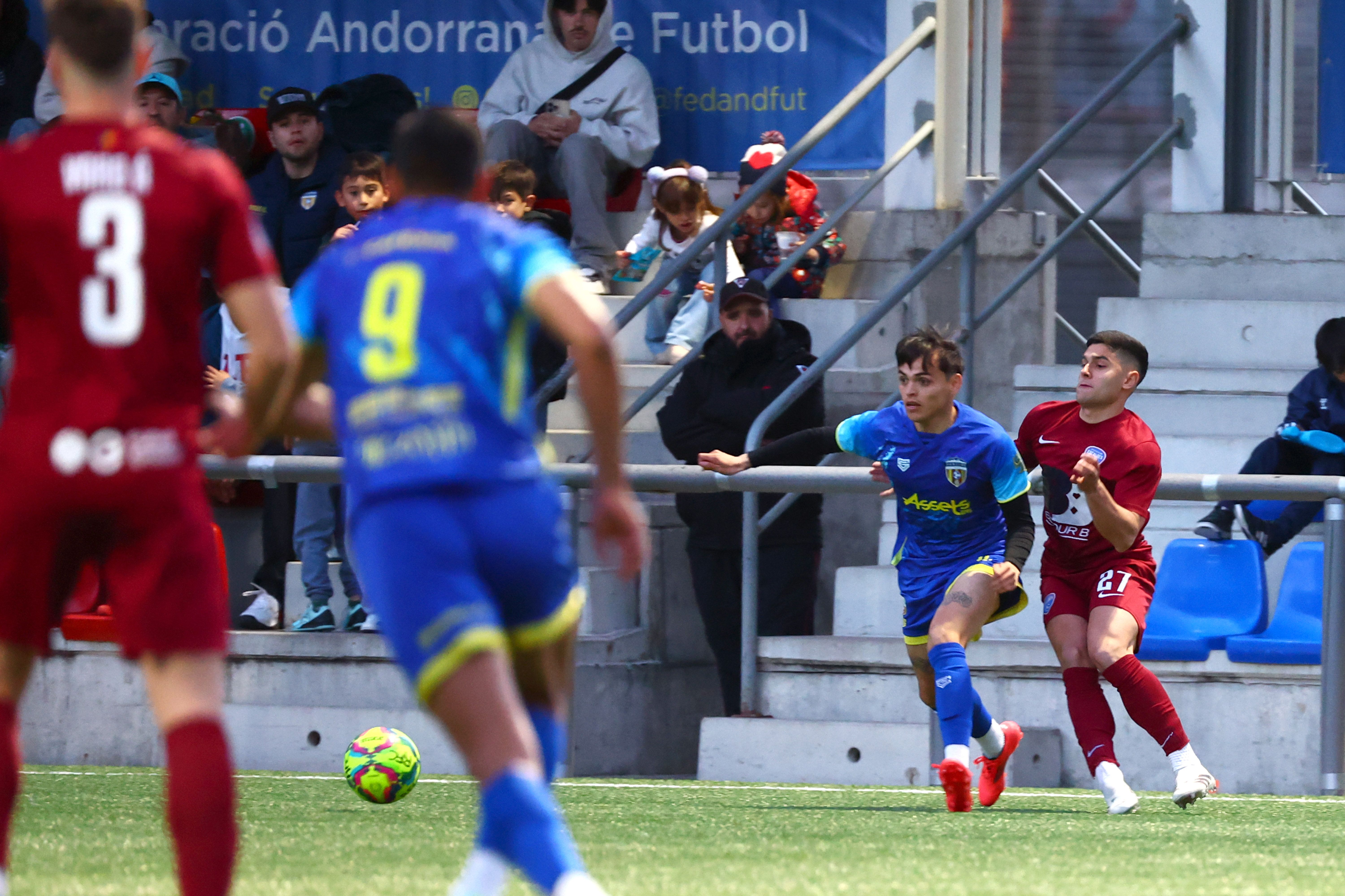 Els de Dani Luque han enviat el duel a la pròrroga a la recta final. Els de Dani Luque han enviat el duel a la pròrroga a la recta final.