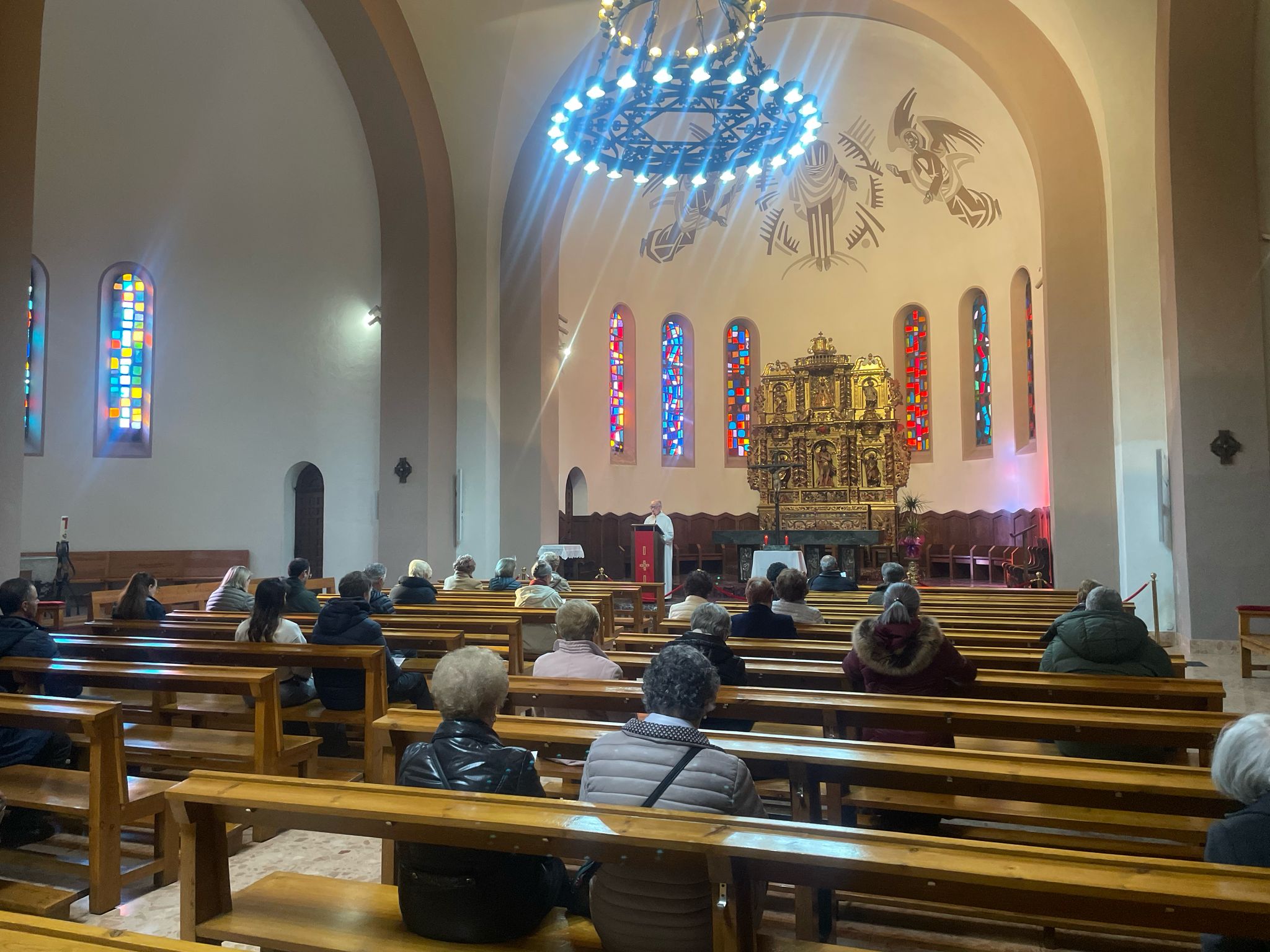 Missa a Sant Esteve. Missa a Sant Esteve.