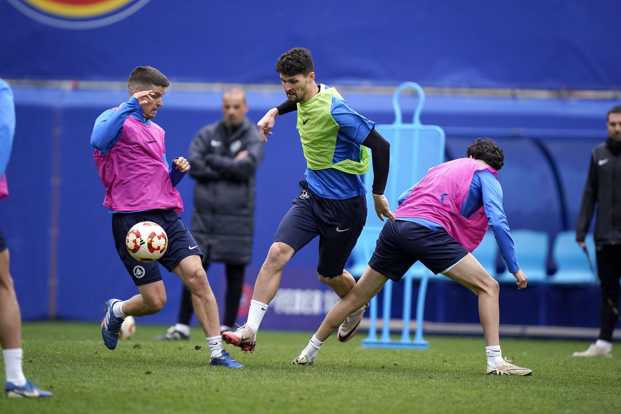 Christos Almpanis, un dels jugadors que ha recuperat protagonisme en les últimes setmanes.