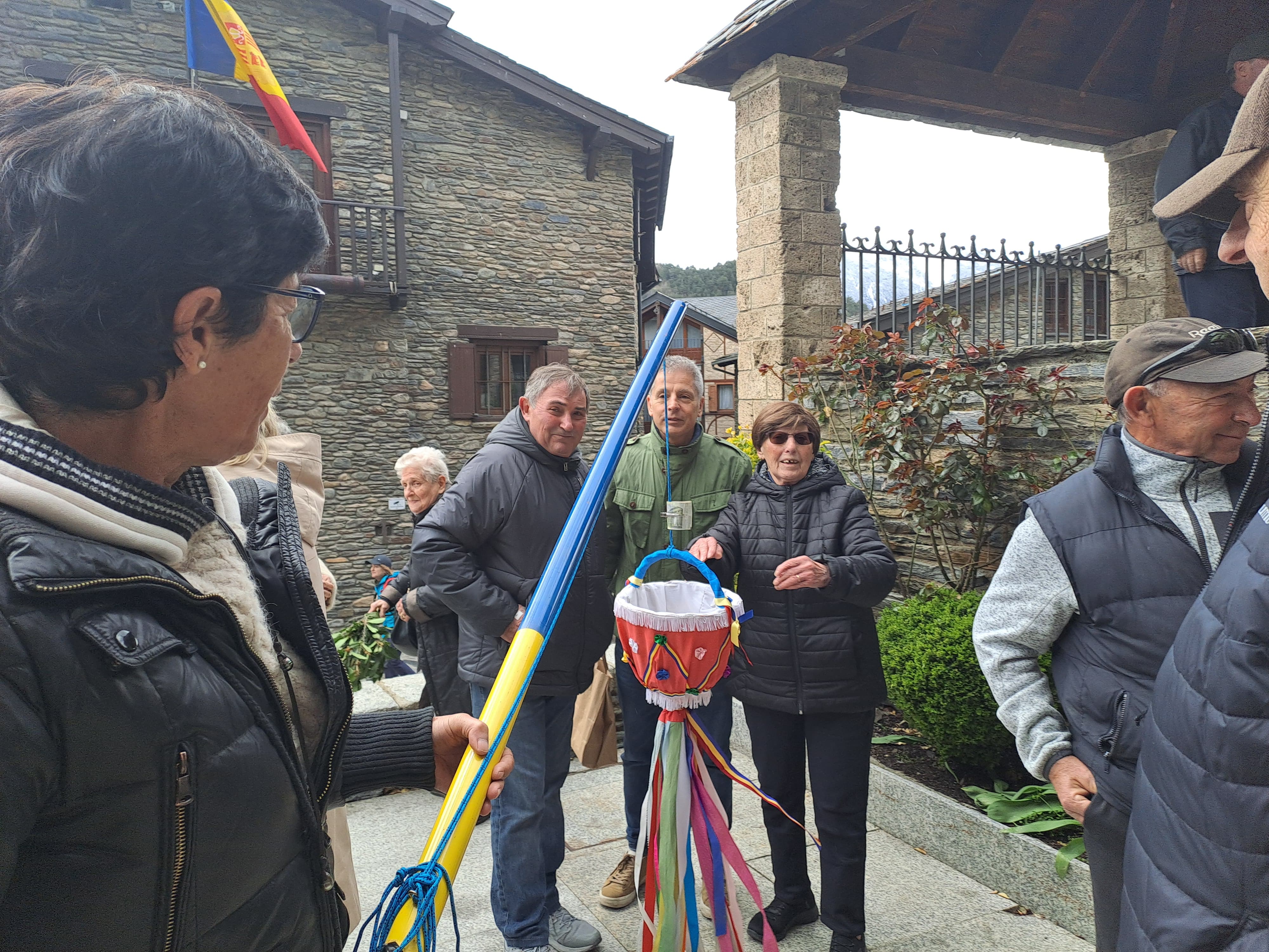 Recollint donatius. Recollint donatius.