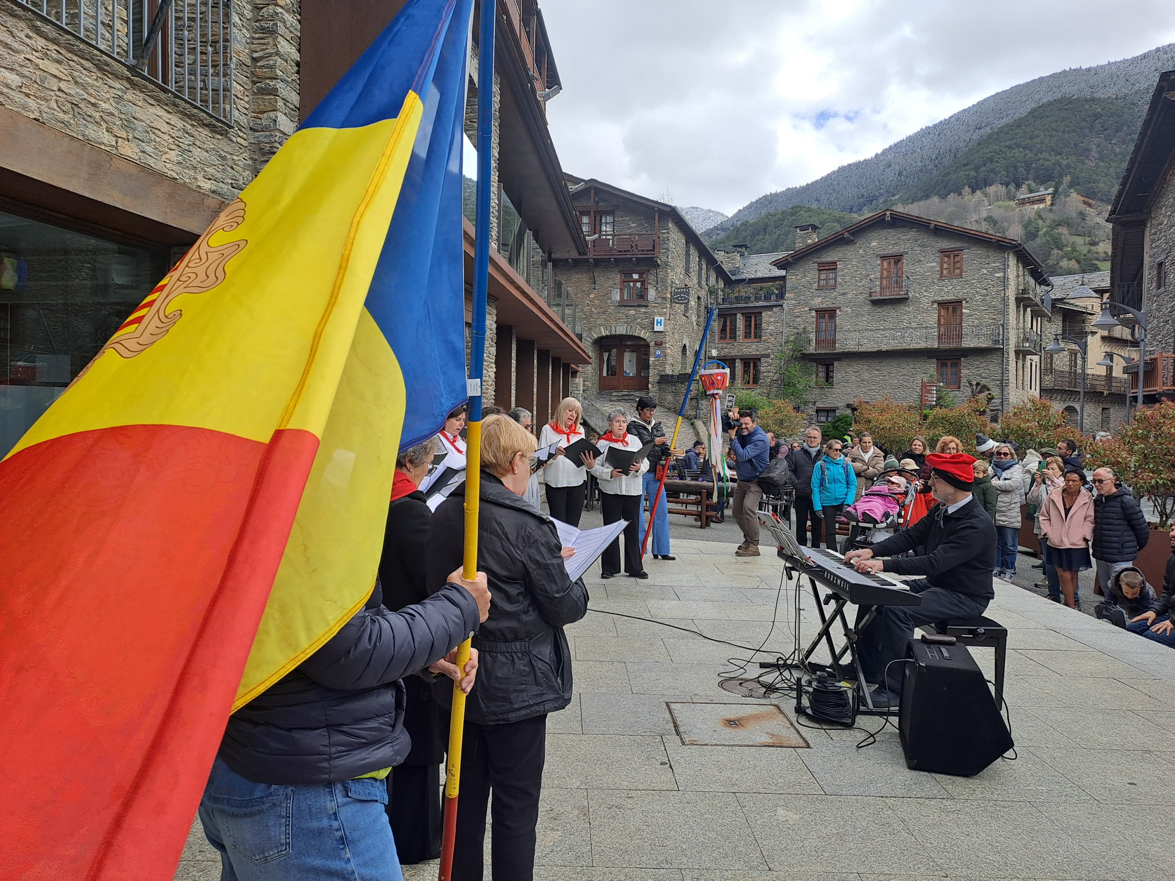 Una tradició, també, molt andorrana. Una tradició, també, molt andorrana.