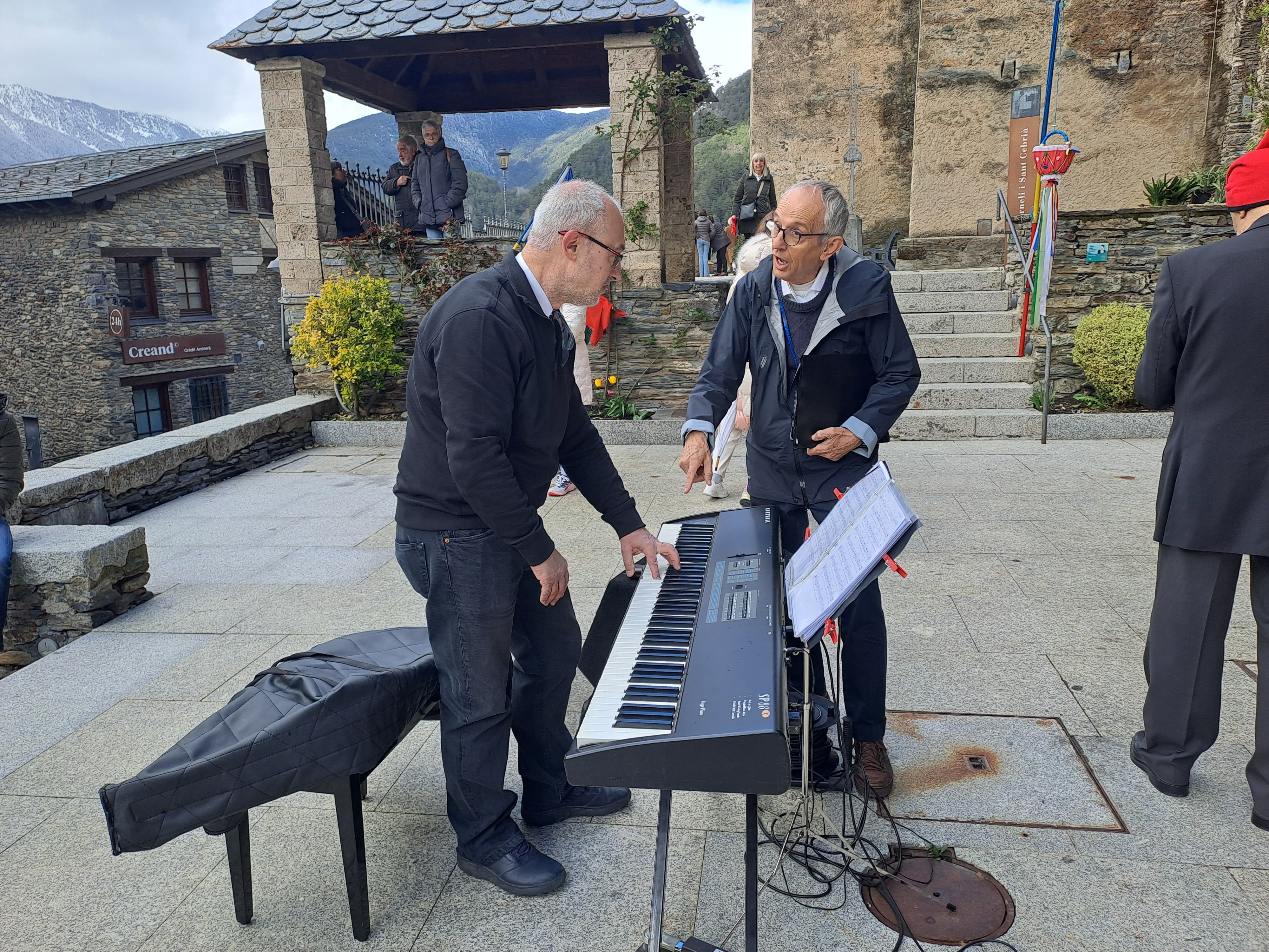 Prepatius abans de començar. Prepatius abans de començar.