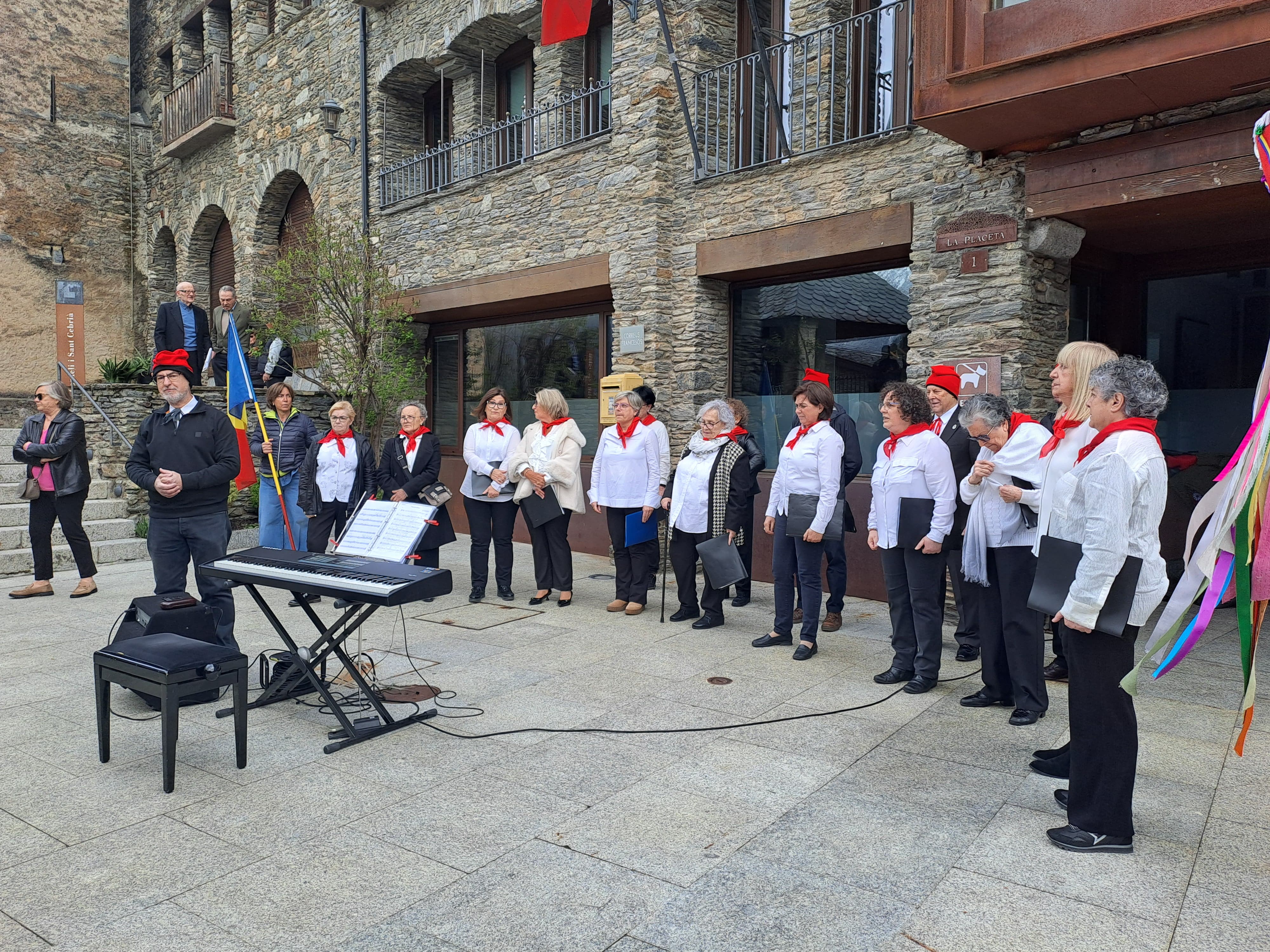 Explicant el repertori. Explicant el repertori.