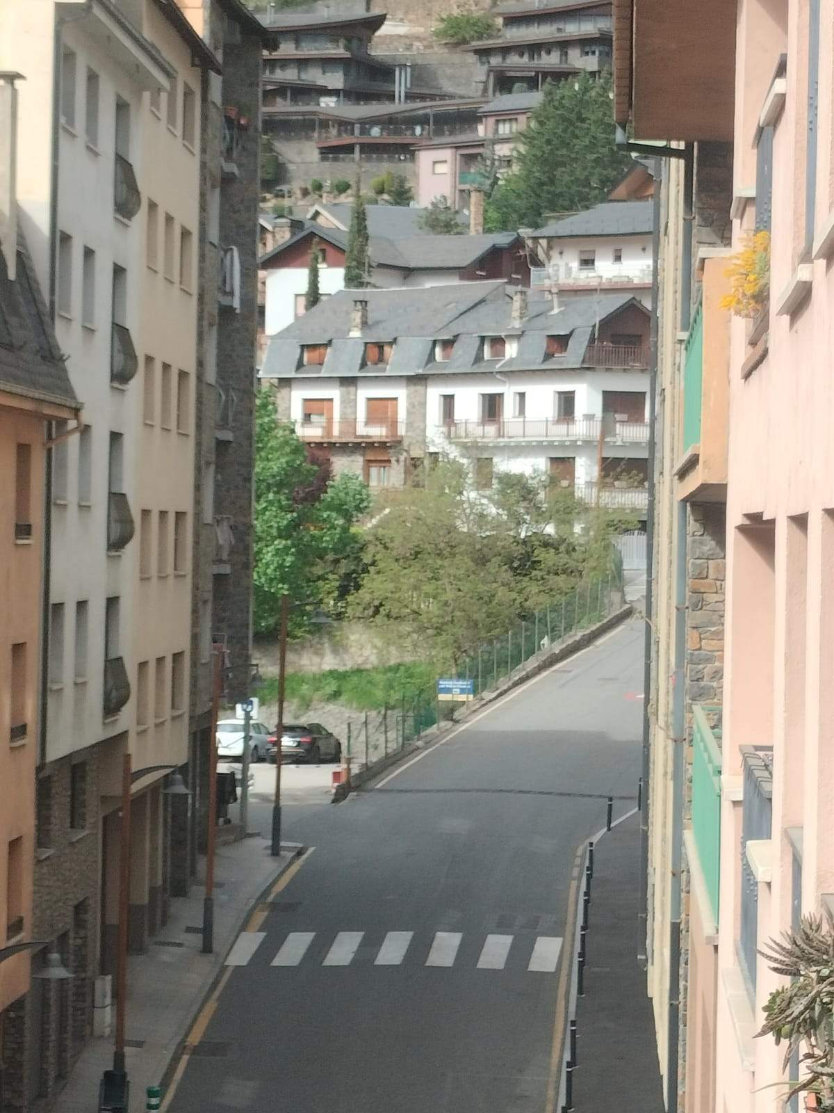 Una imatge de la carretera de Nagol.