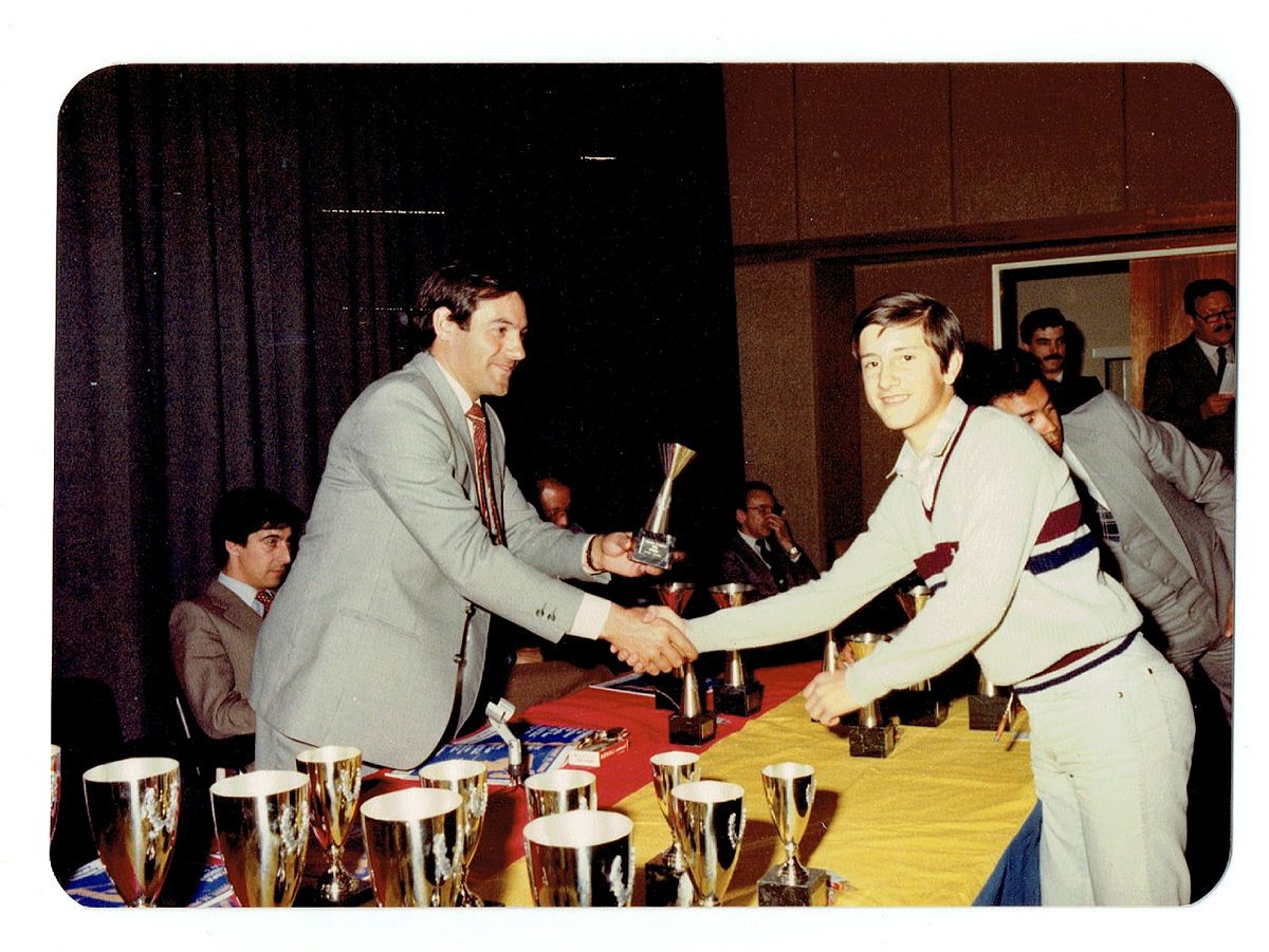 Antoni Garrallà durant el seu temps a l’Esquí Club Andorra (ECA). La portaveu del Sindicat, Rebeca Bonache.