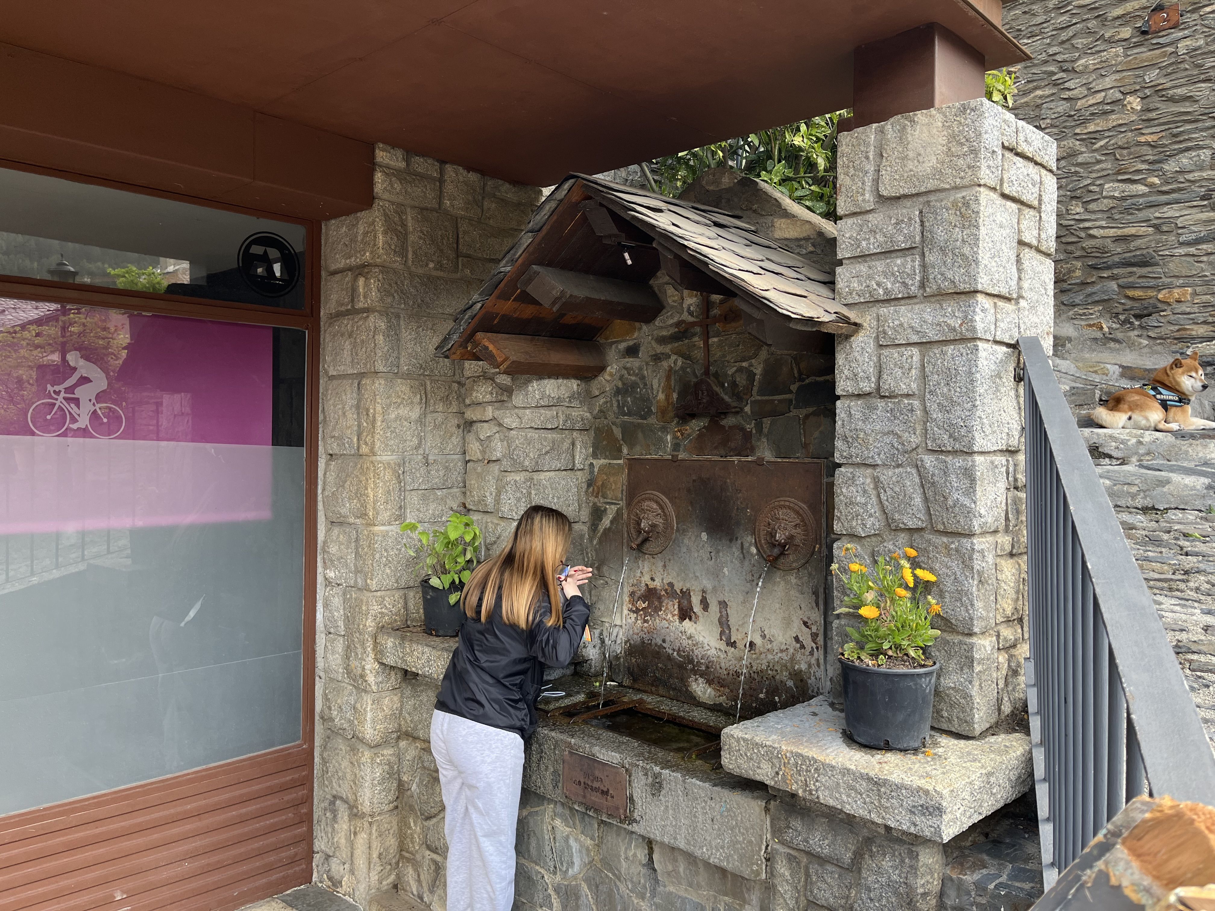 La font de la plaça. La font de la plaça.