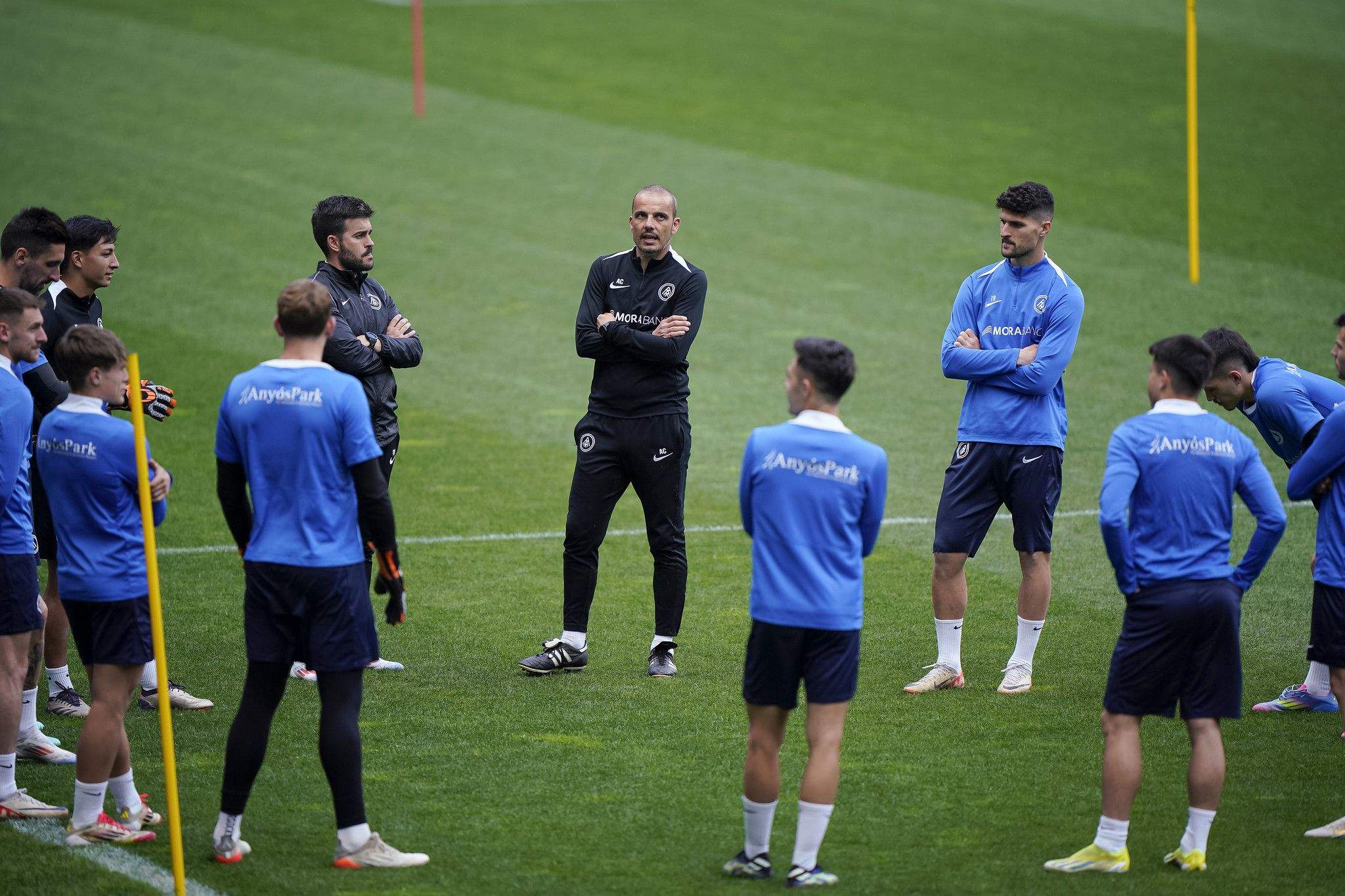 L'Andorra s'ha preparat a fons pel duel d'aquest cap de setmana, inclòs un entrenament a portes obertes.