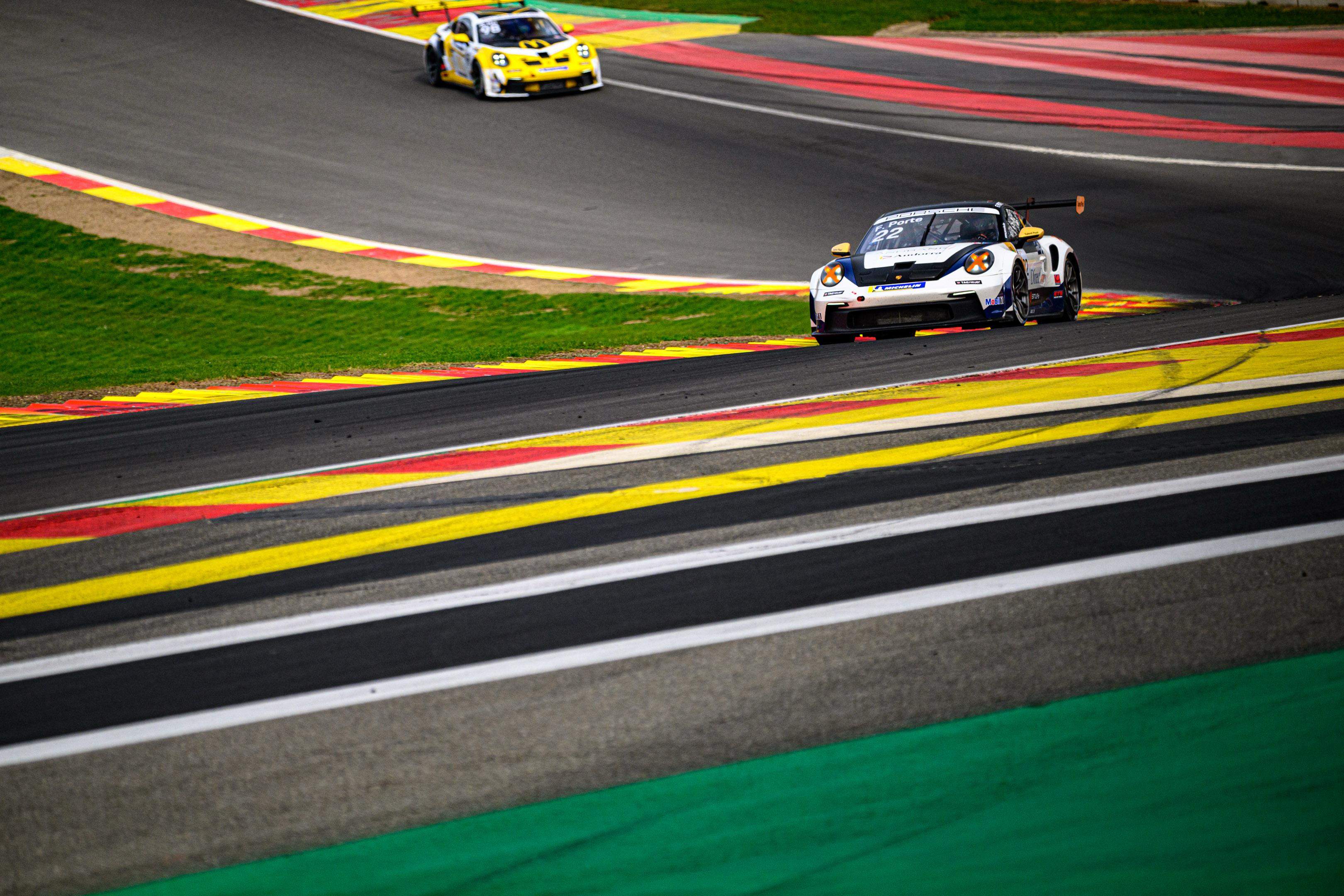 Porté, provant una nova experiència amb els GT.