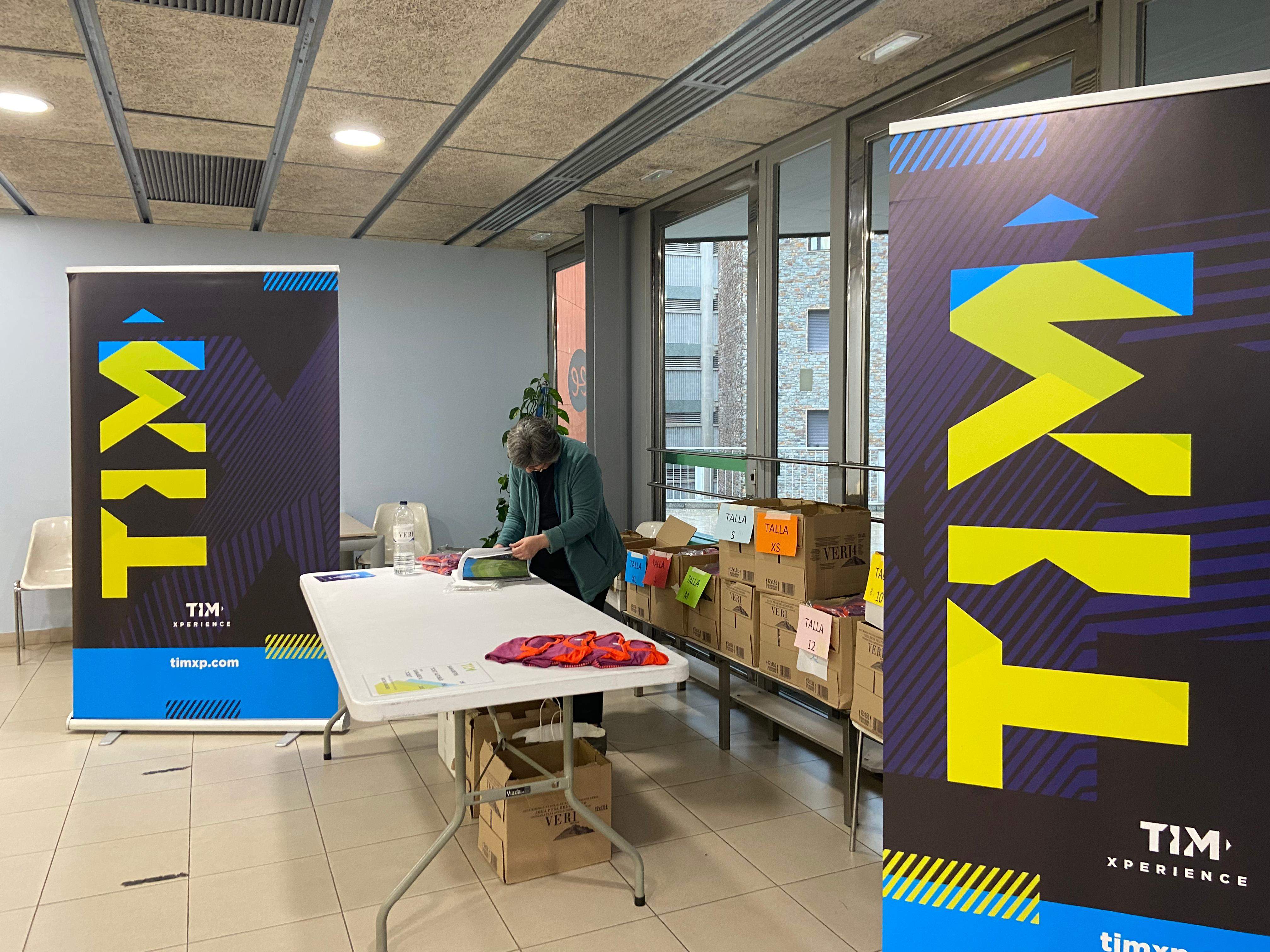 Informació de servei sobre el TIM Xperience.