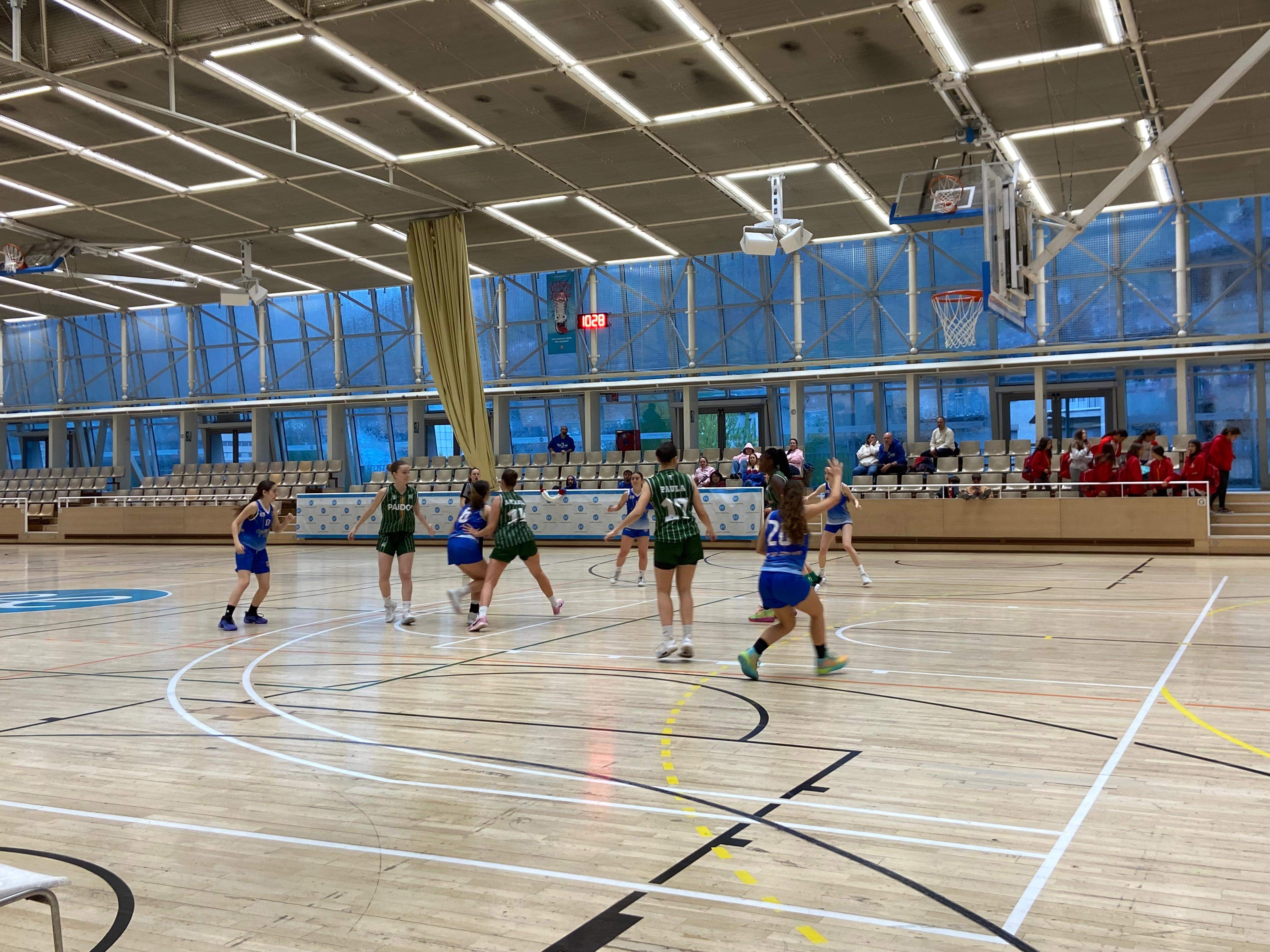 Sant Jordi i Sant Fruitós del Bages, cara a cara a Escaldes.